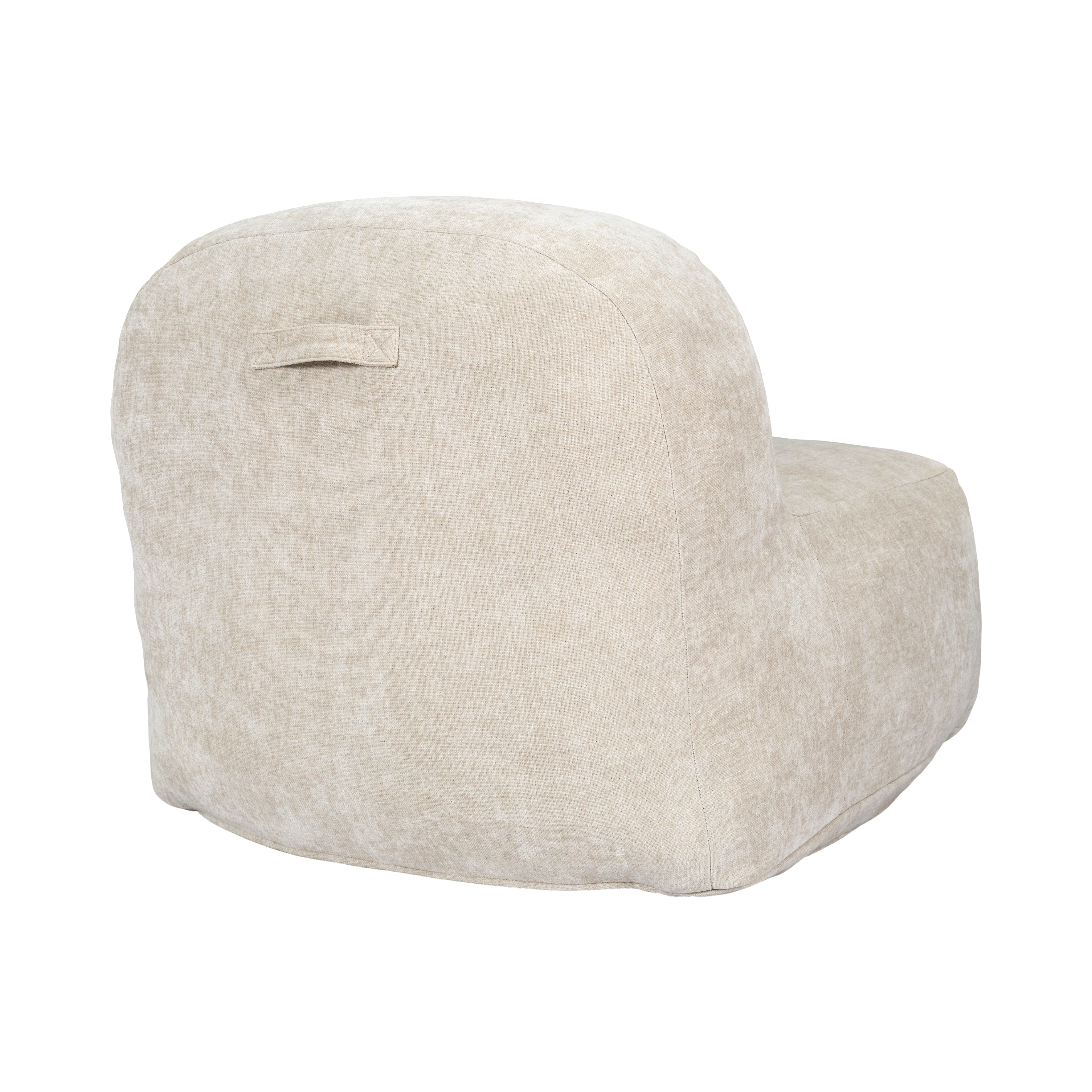FAUTEUIL COMPRESSE EMILIA BEIGE