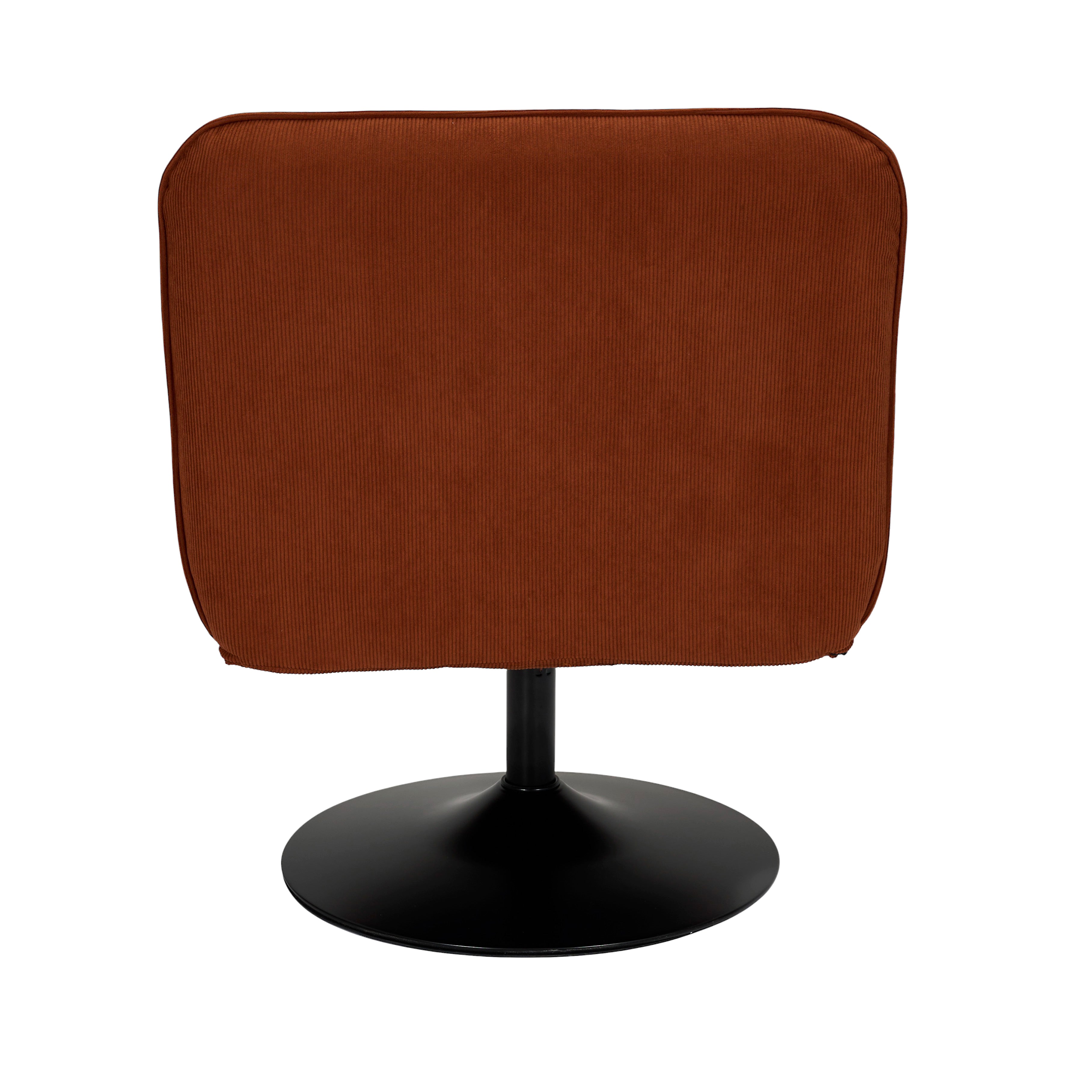 FAUTEUIL SALON PIVOTANT JULES TERRA