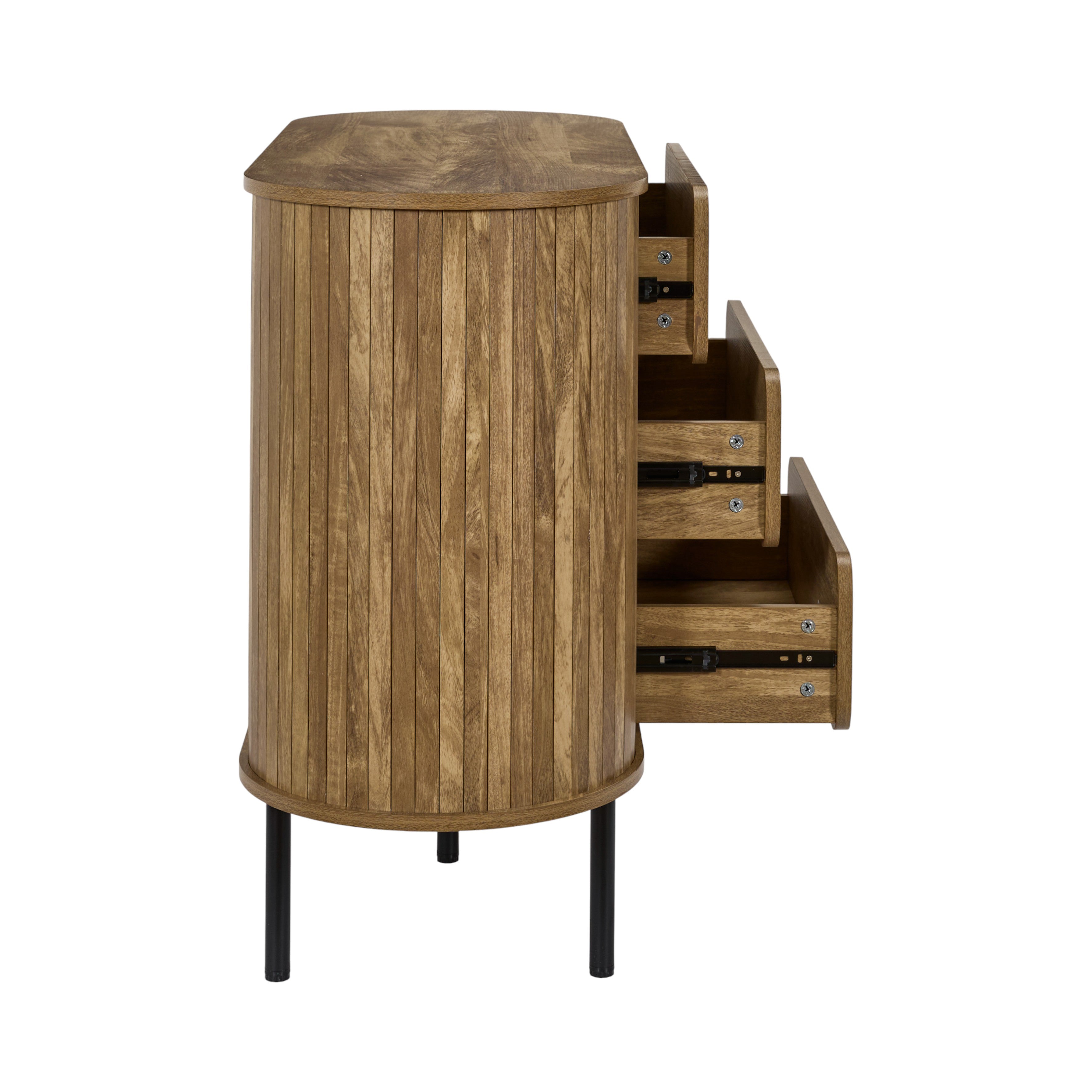 COMMODE 3 TIROIRS HERITAGE