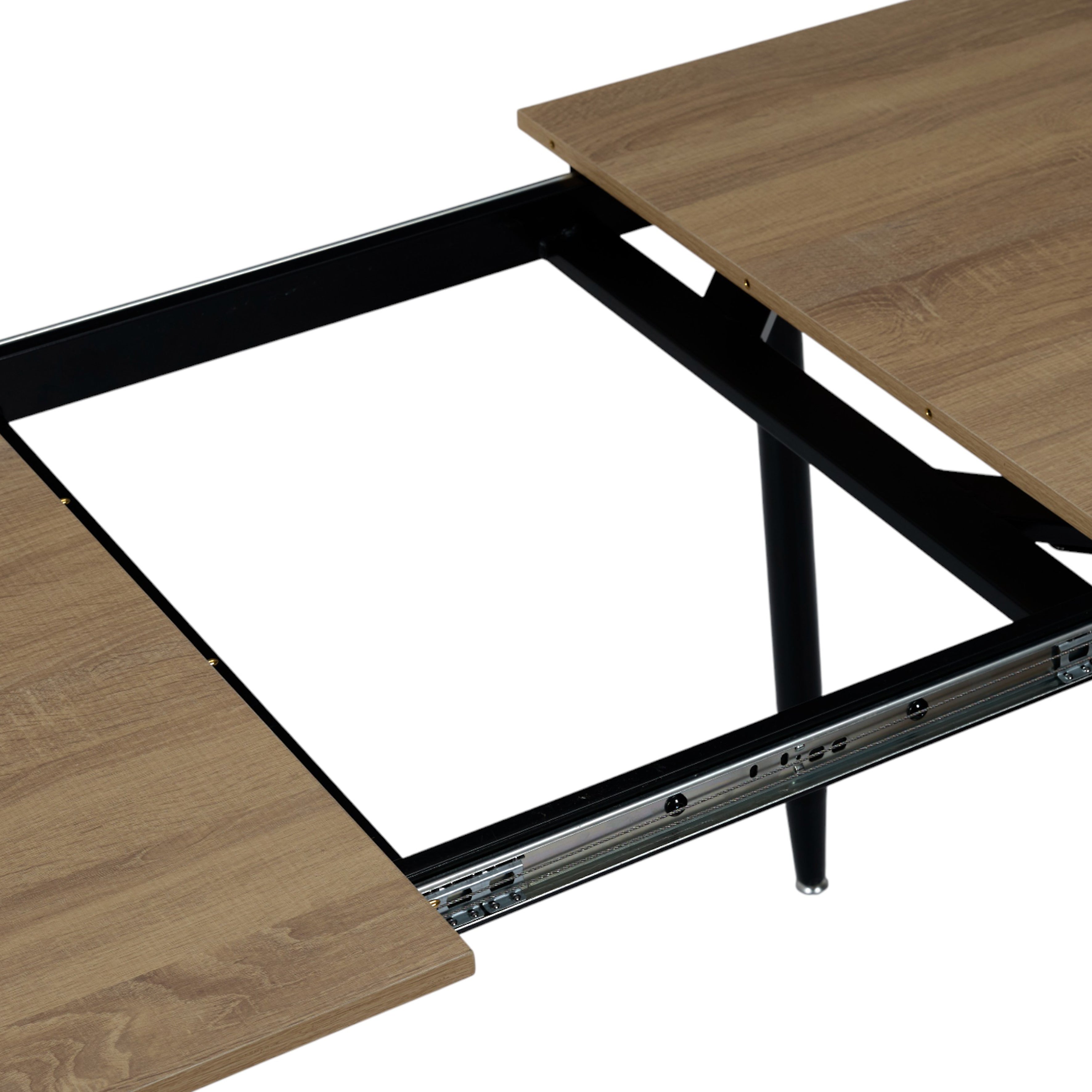 TABLE EXTENSIBLE 110 150CM LOKA