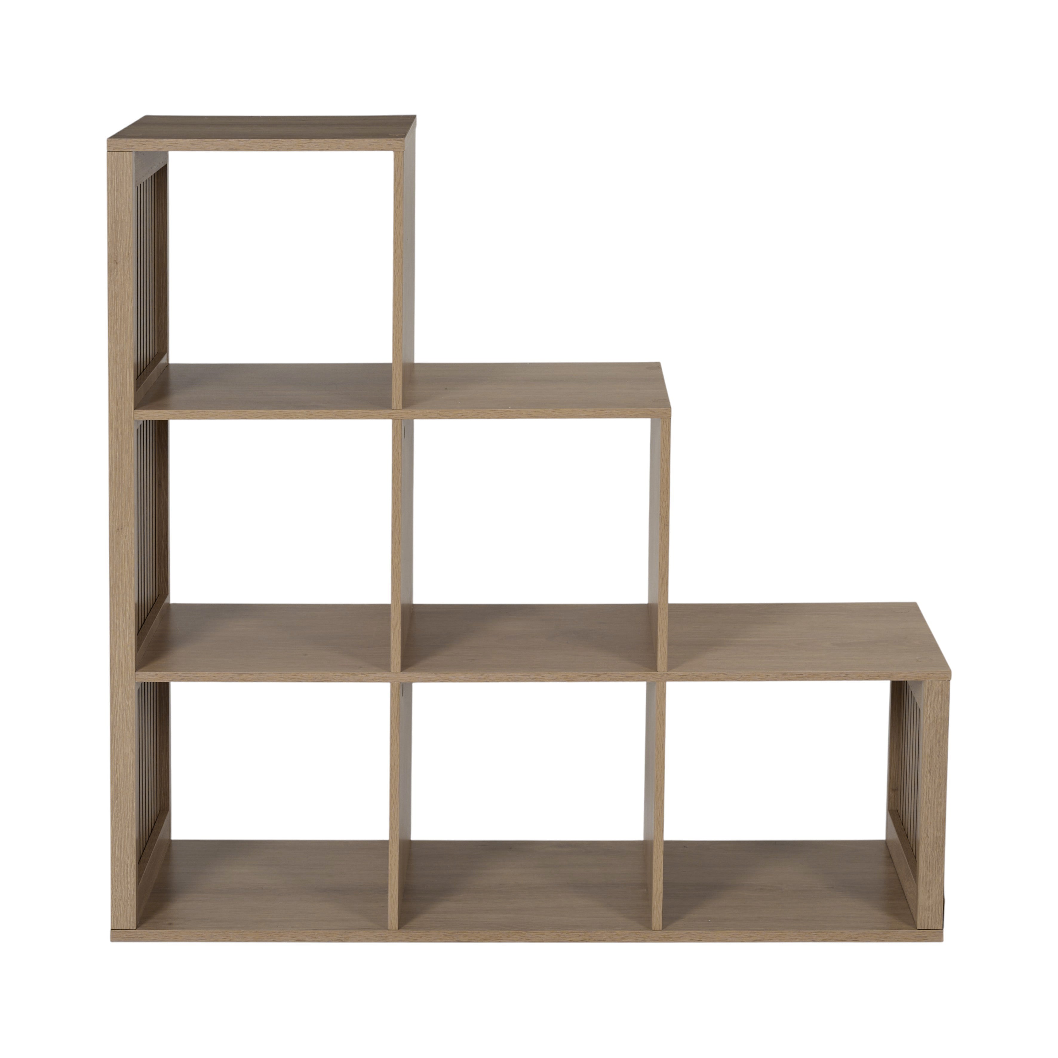 RANGEMENT MODULABLE 6 CASES ESCALIER KLAUS