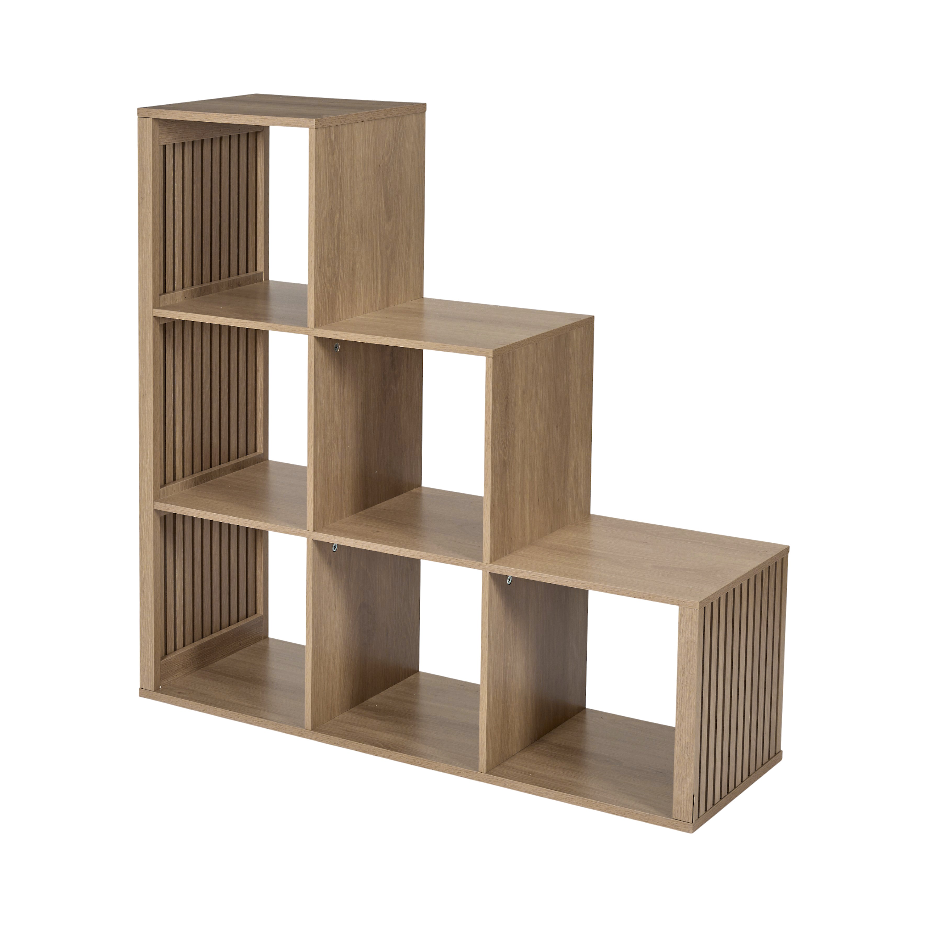 RANGEMENT MODULABLE 6 CASES ESCALIER KLAUS