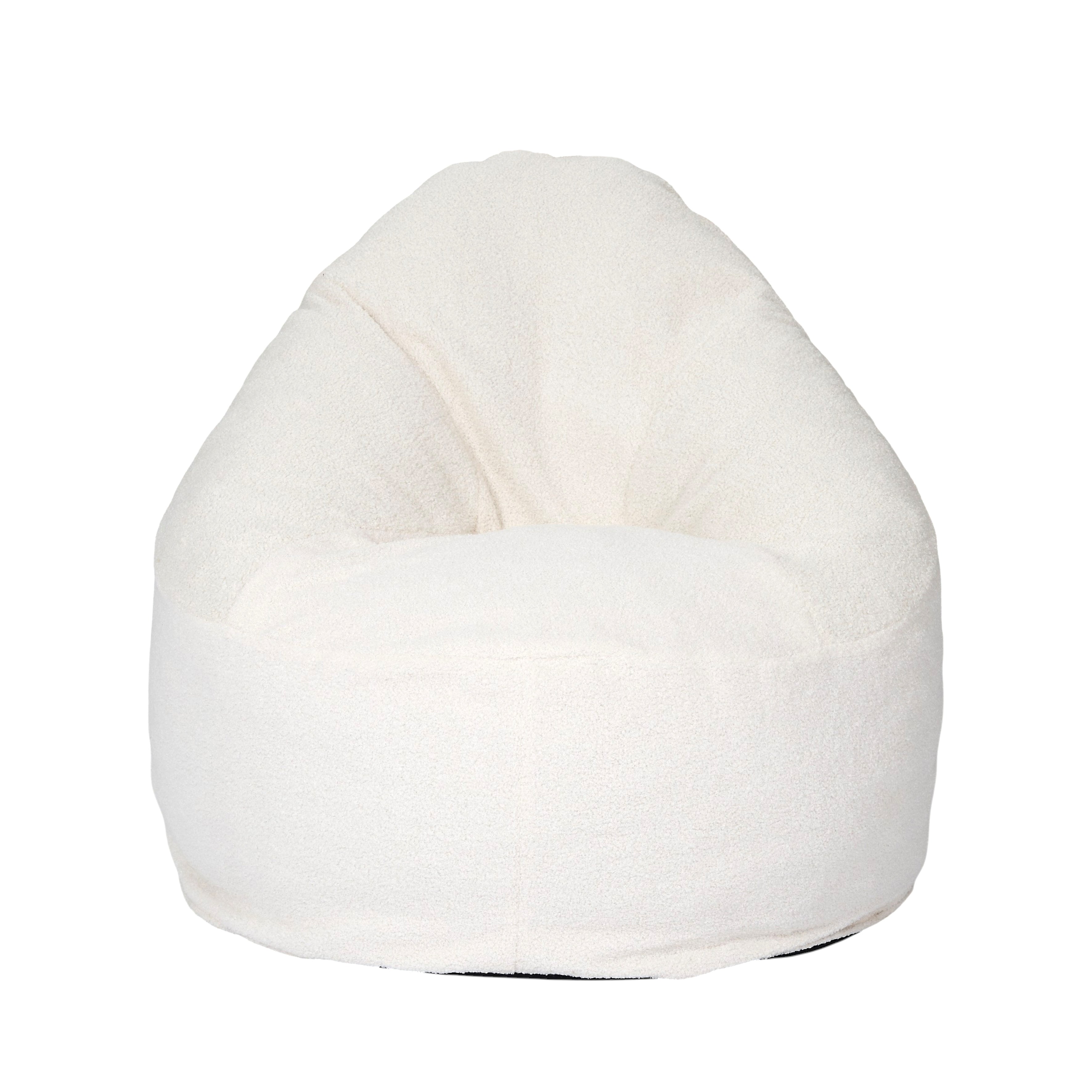 FAUTEUIL POIRE COMPRESSE BOUCLETTE