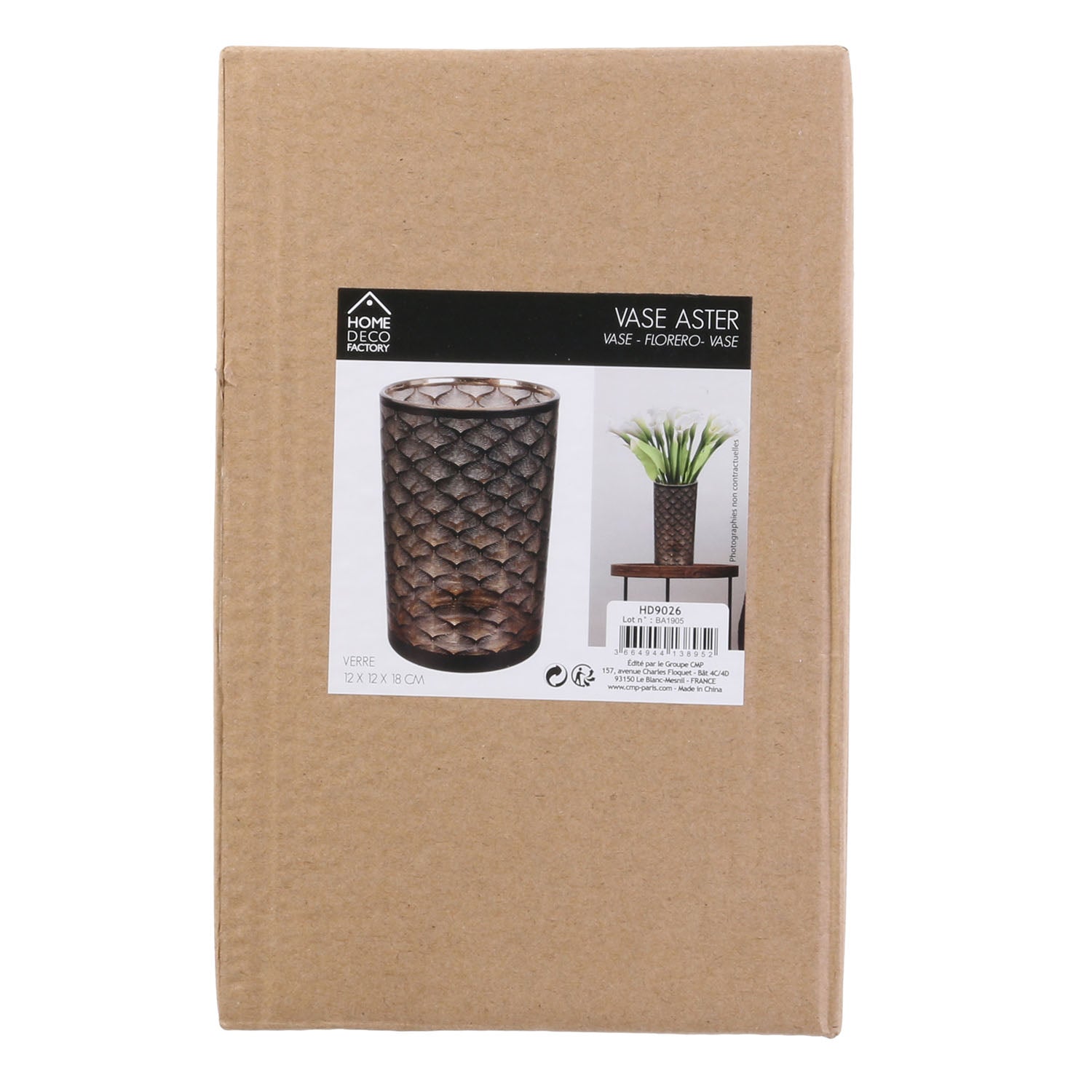 VASE ASTER 20CM