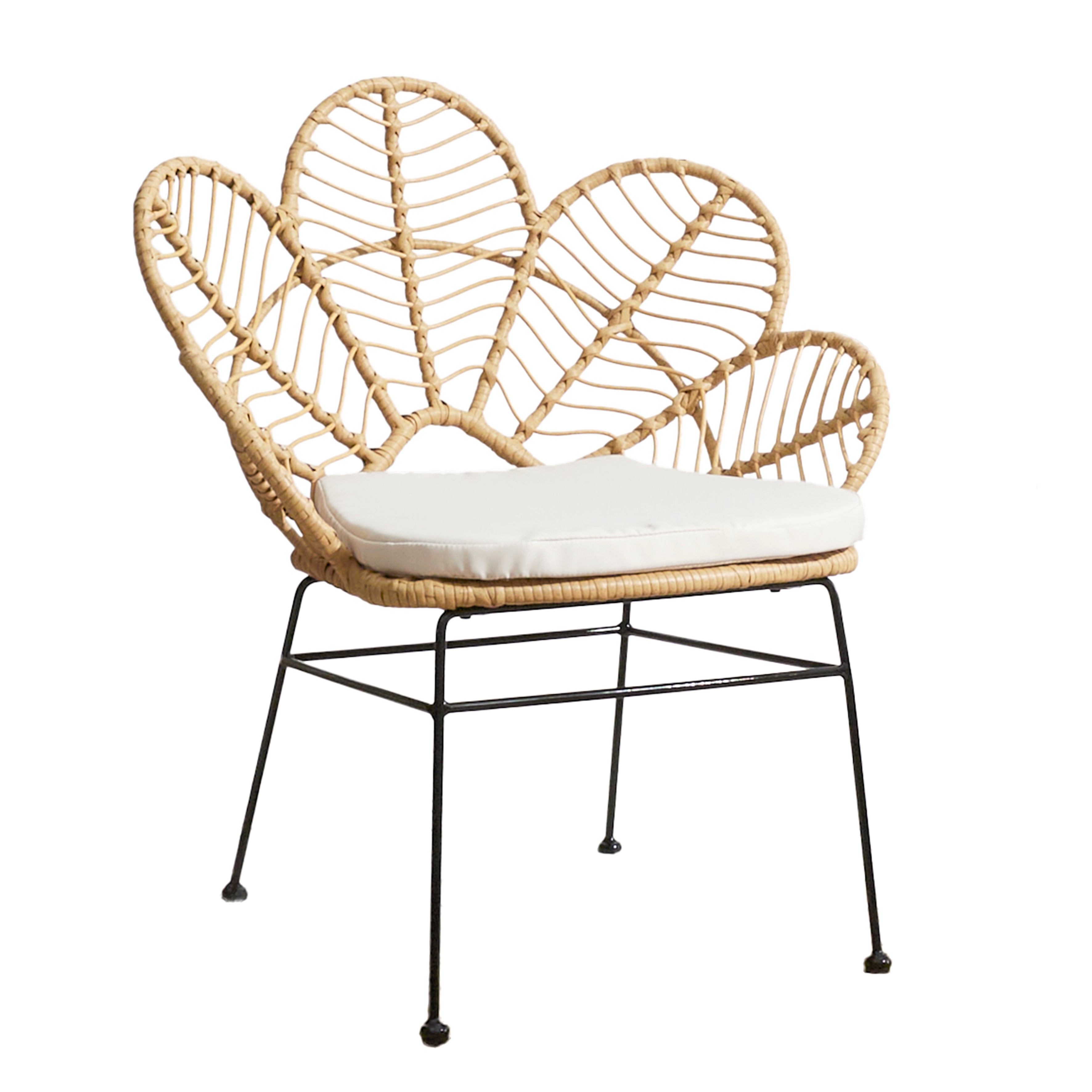 FAUTEUIL HONOLULU - LOT DE 2