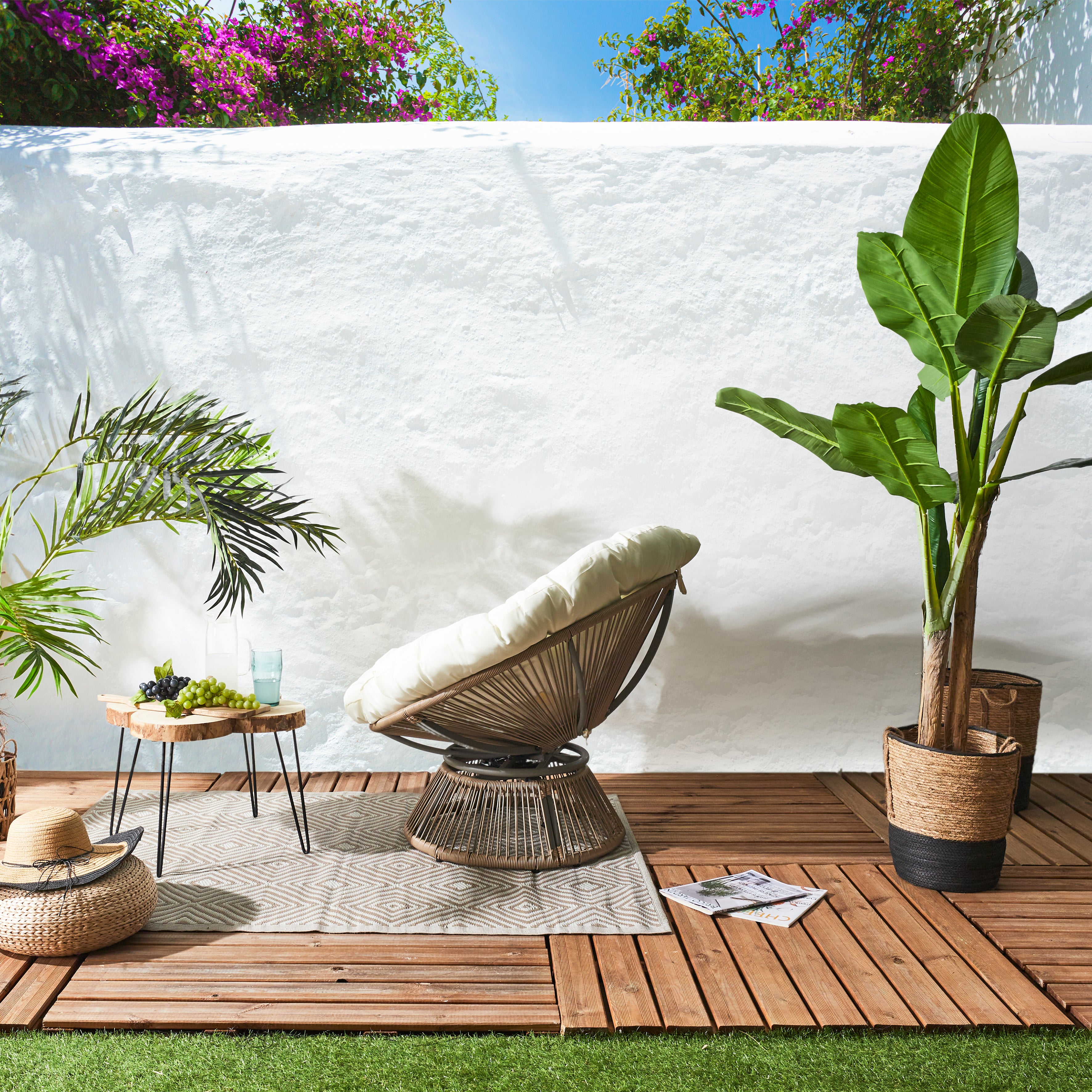 FAUTEUIL CANCUN FILAIRE