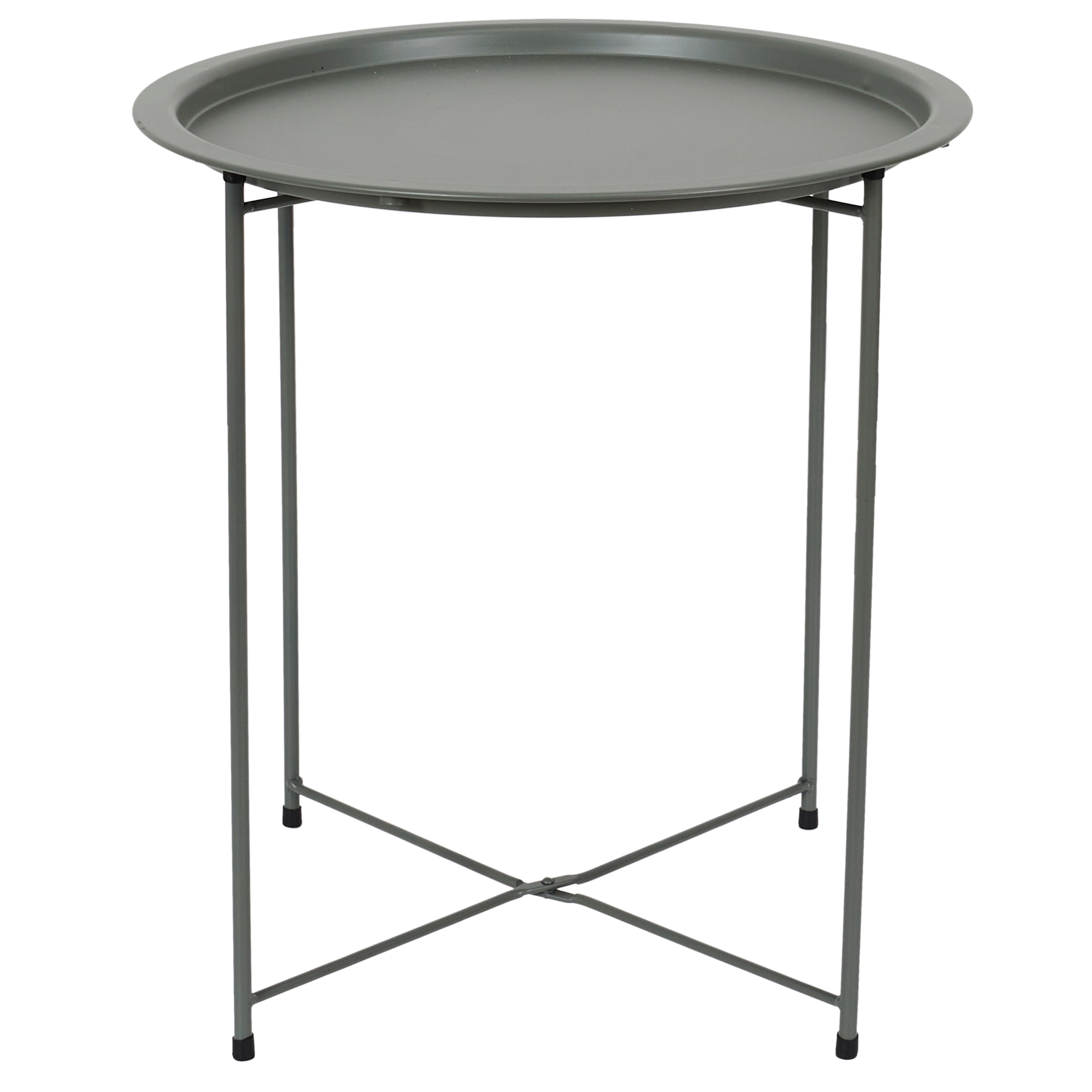 TABLE SIENNA VERT OLIVE