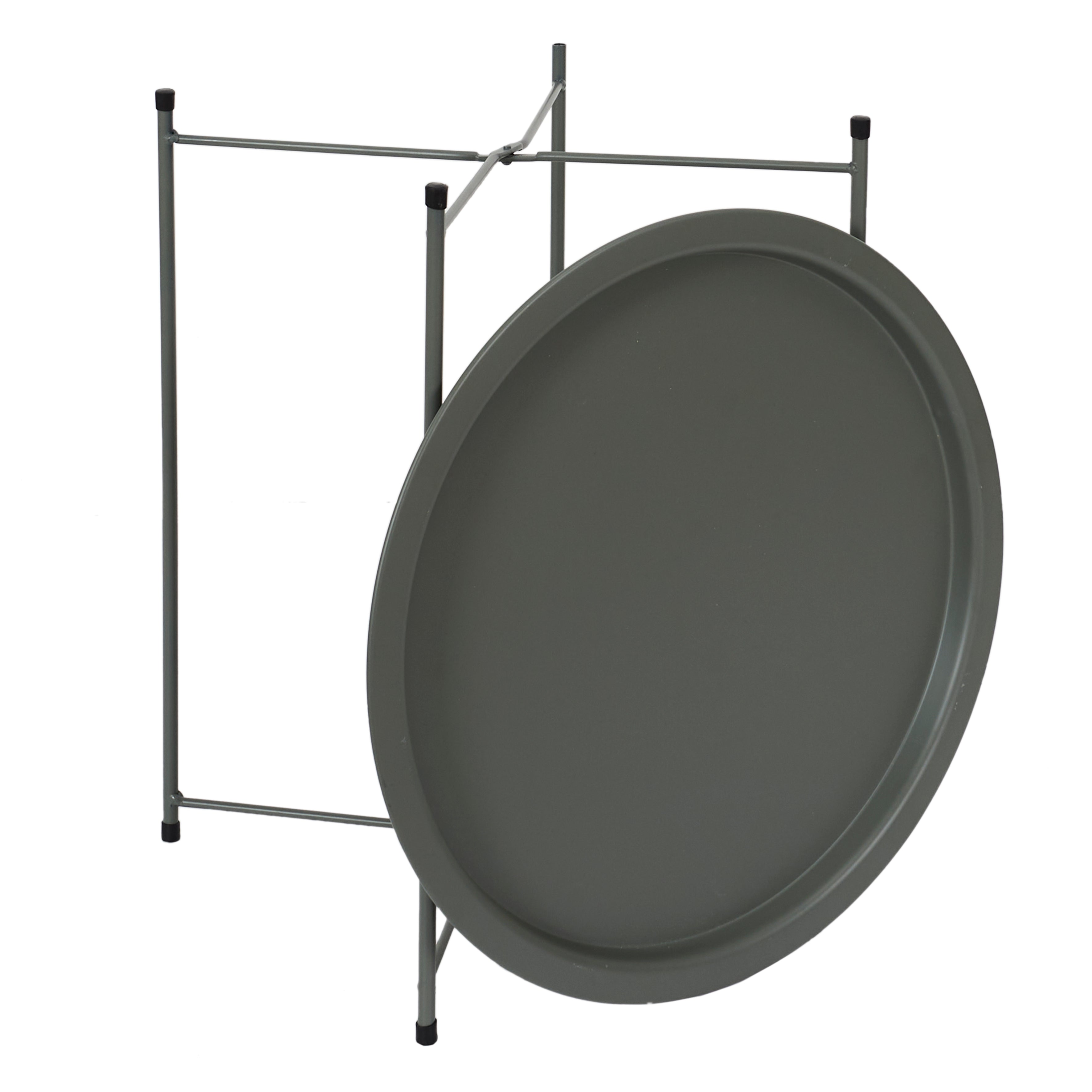 TABLE SIENNA VERT OLIVE