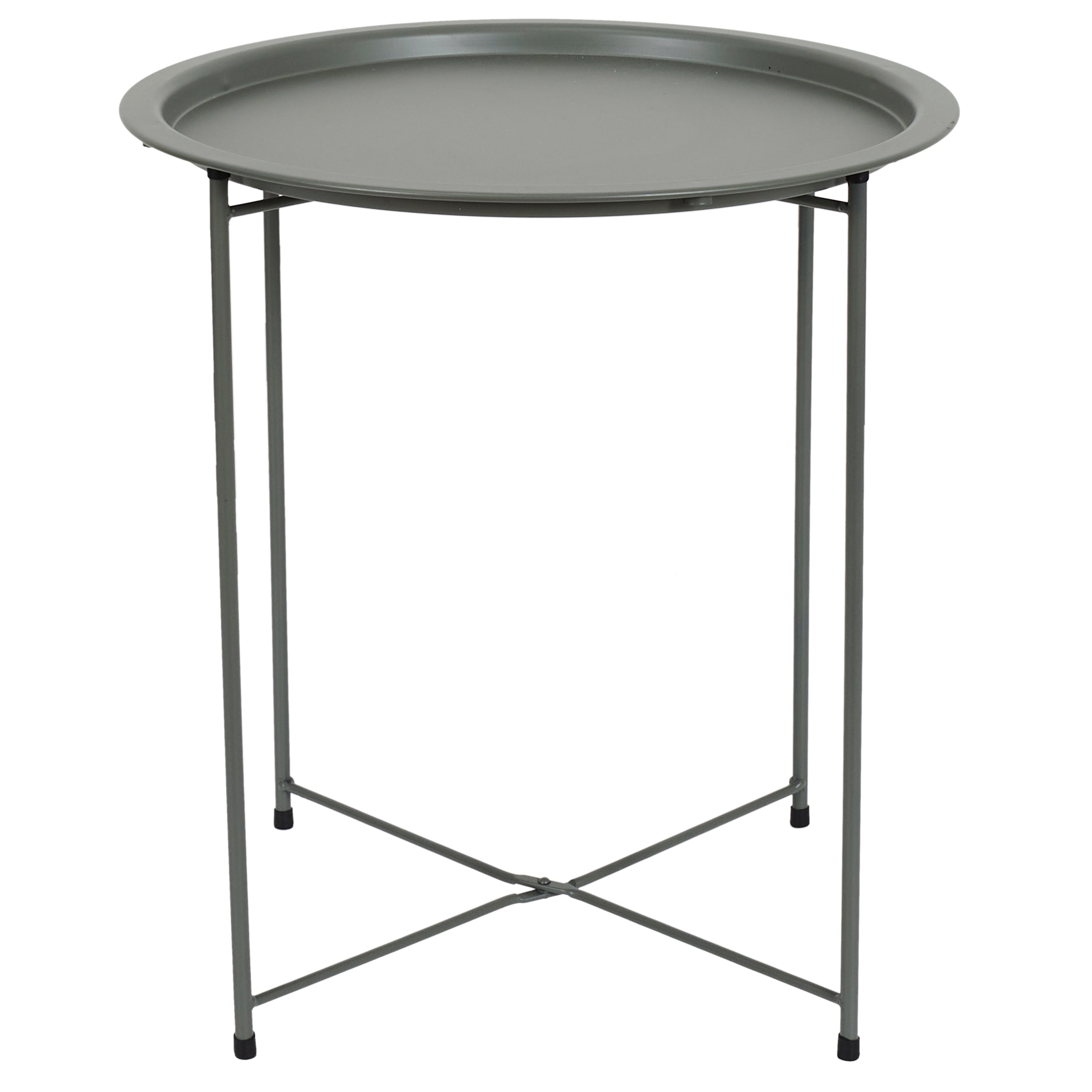 TABLE SIENNA VERT OLIVE
