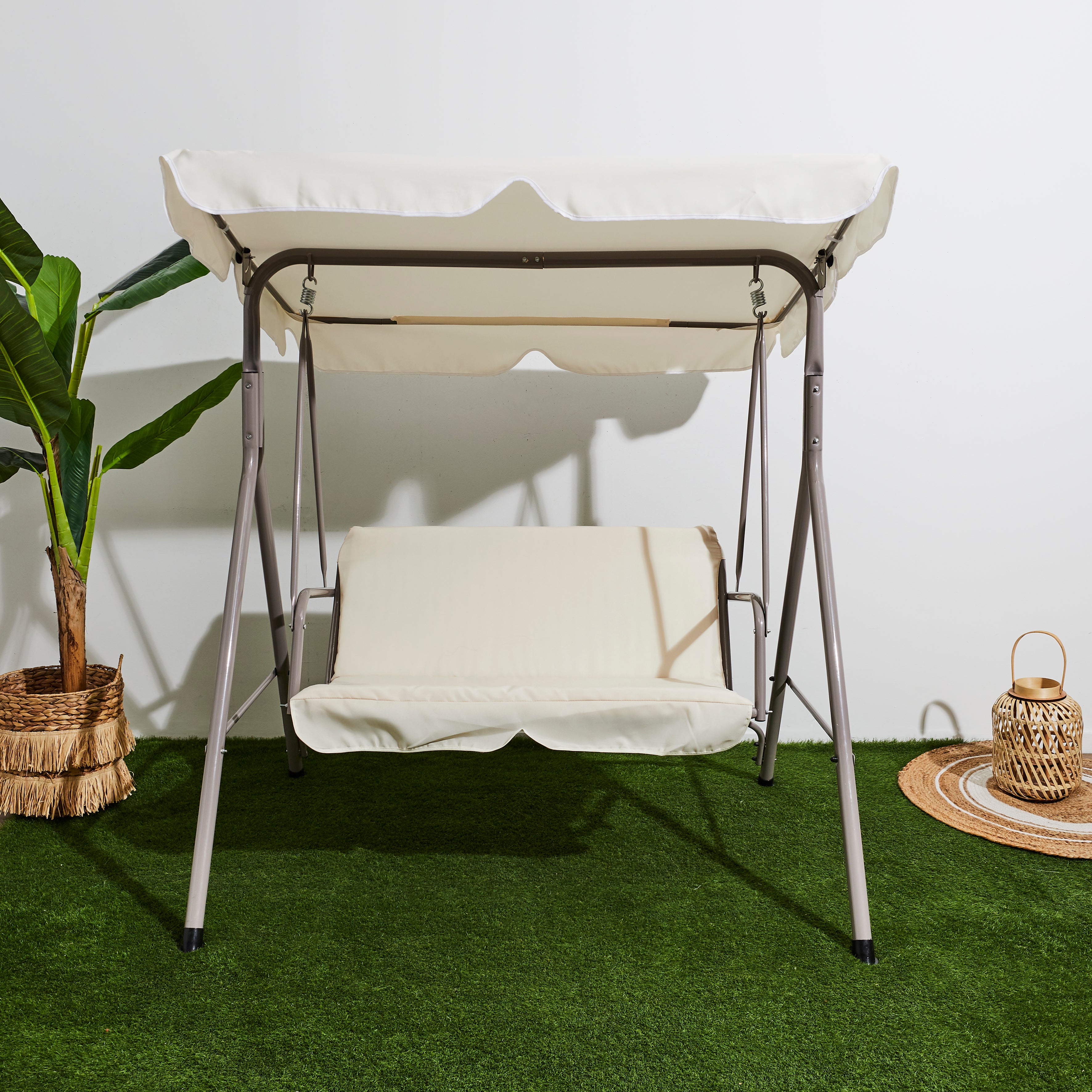 BALANCELLE SORIA BEIGE 140CM