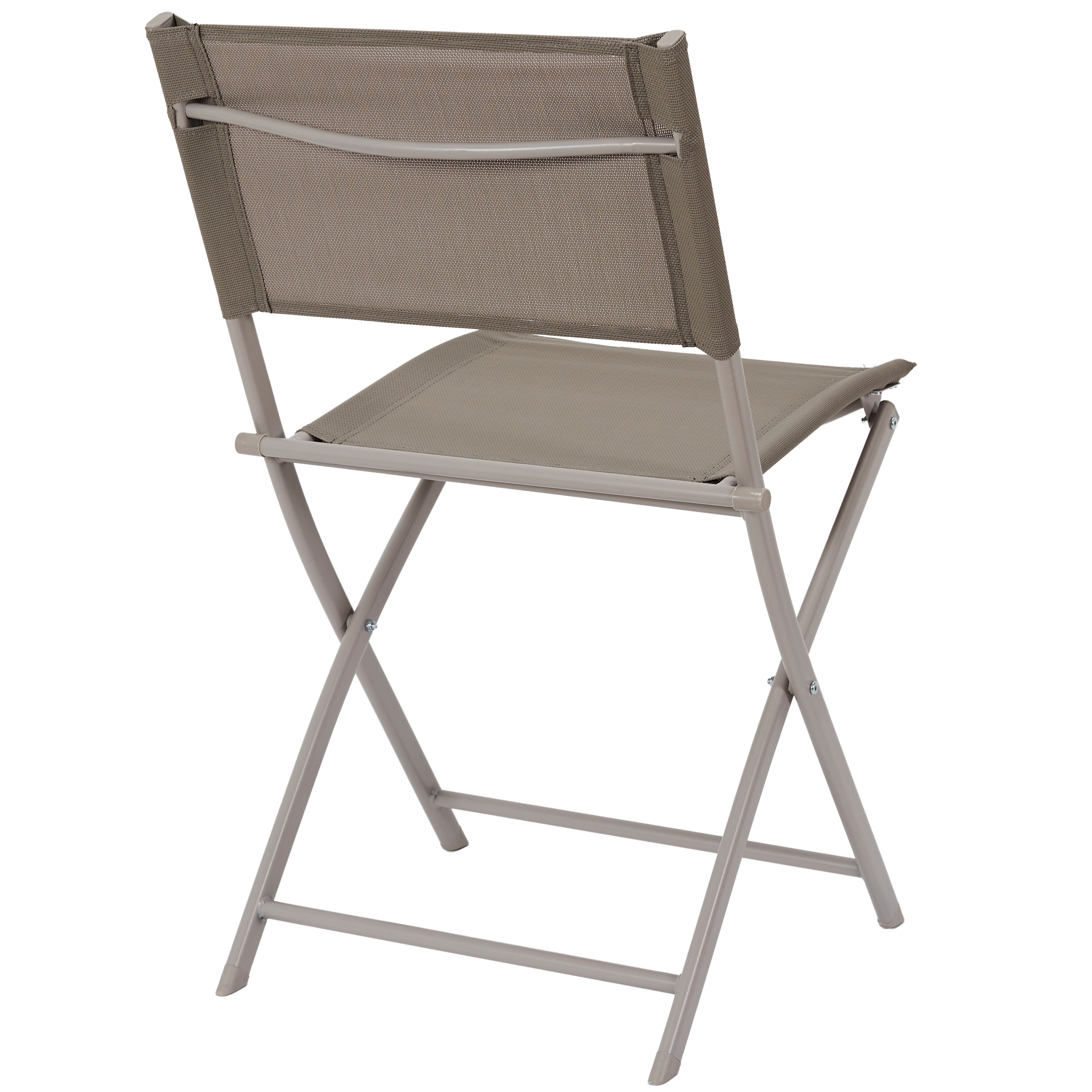 CHAISE ELBA BEIGE - LOT DE 4