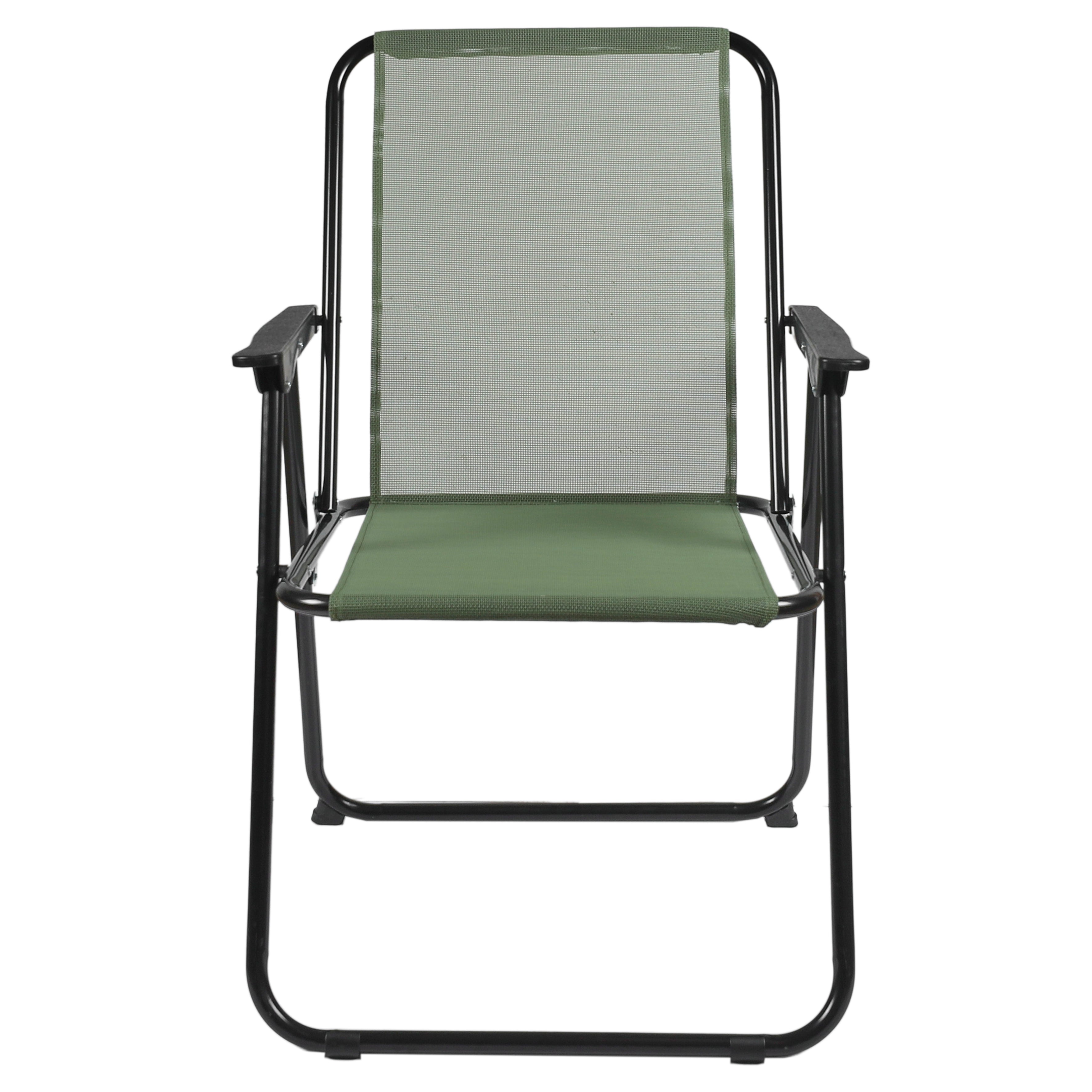 CHAISE PLIANTE KAKI GM