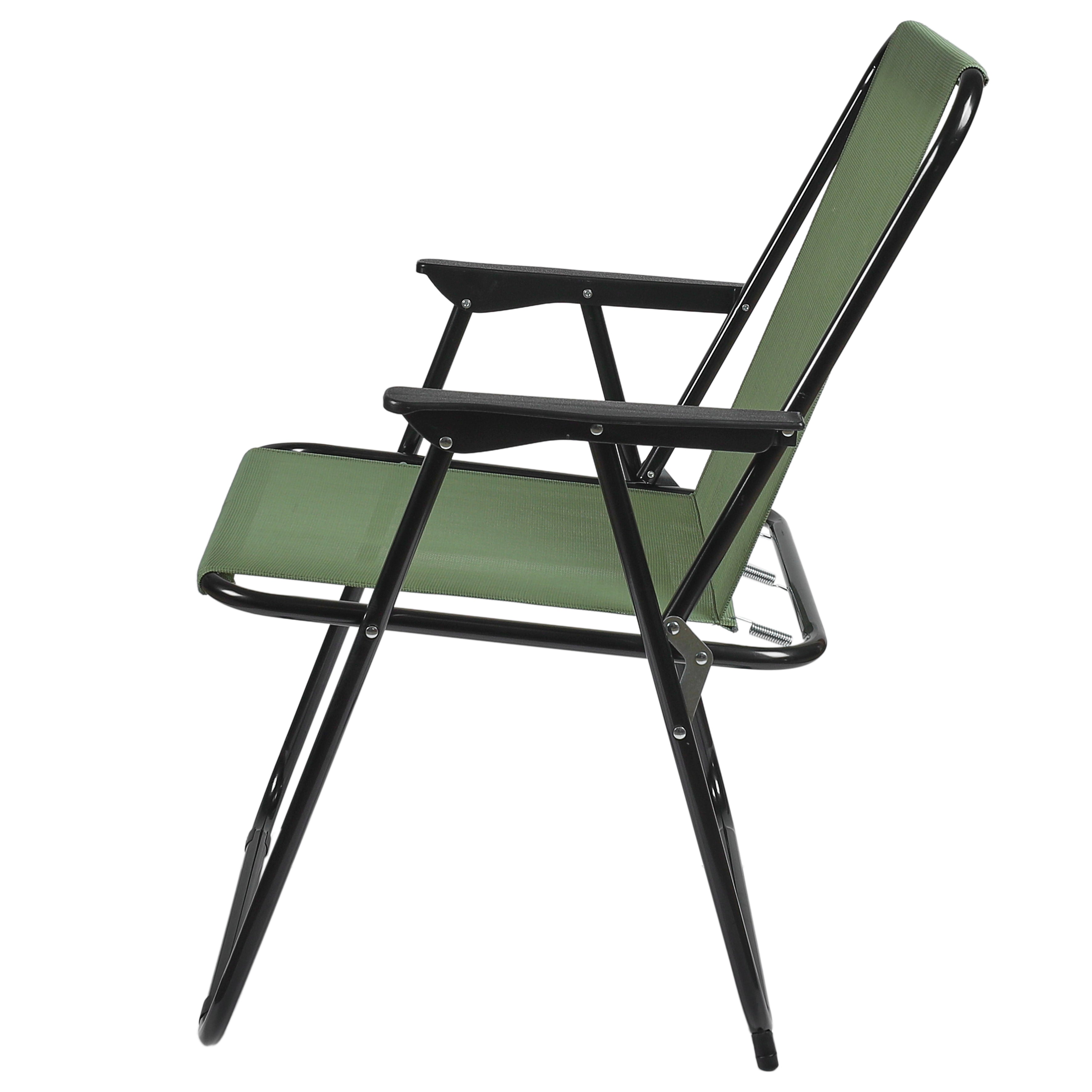 CHAISE PLIANTE KAKI GM