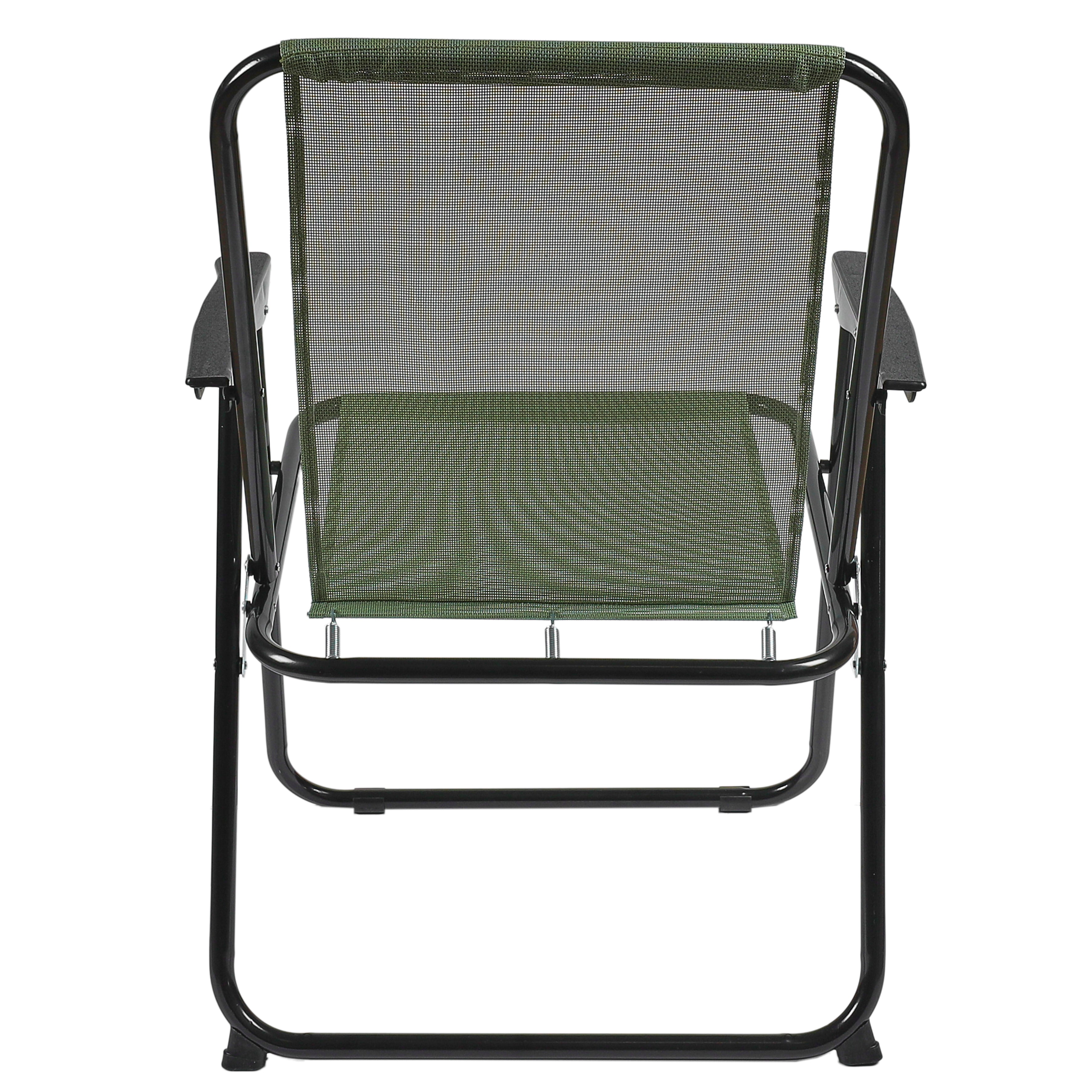 CHAISE PLIANTE KAKI GM