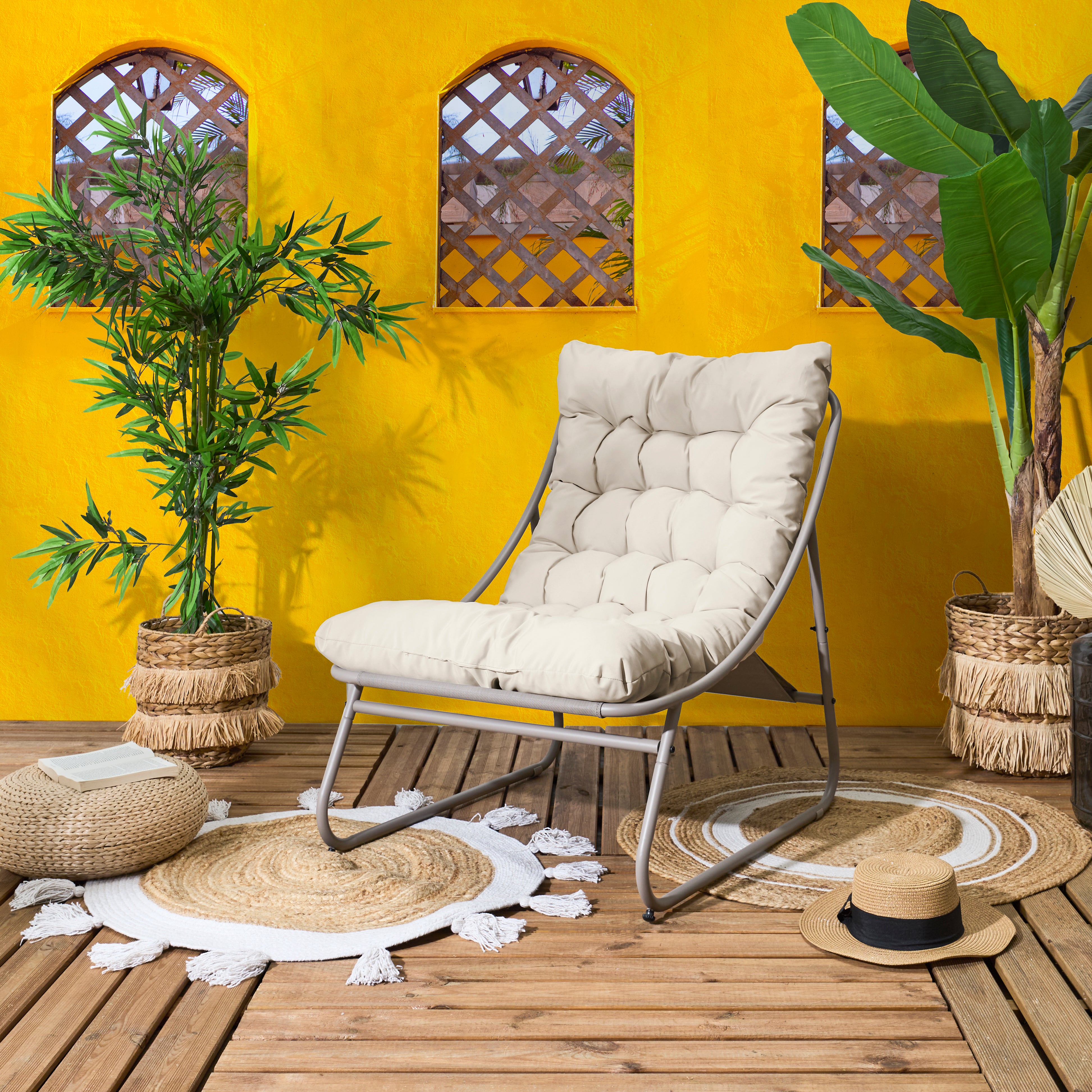 FAUTEUIL DOLCE VITA BEIGE