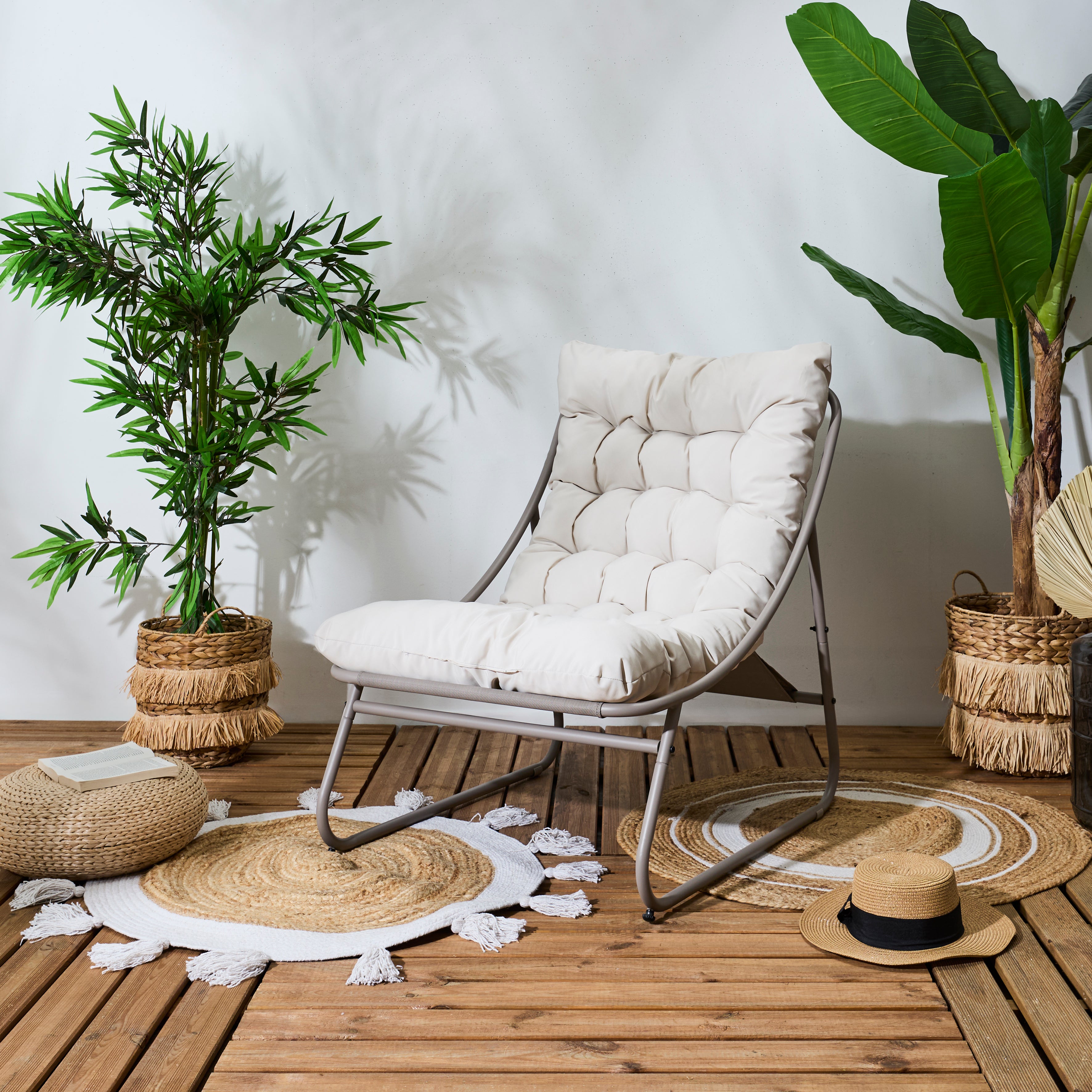 FAUTEUIL DOLCE VITA BEIGE