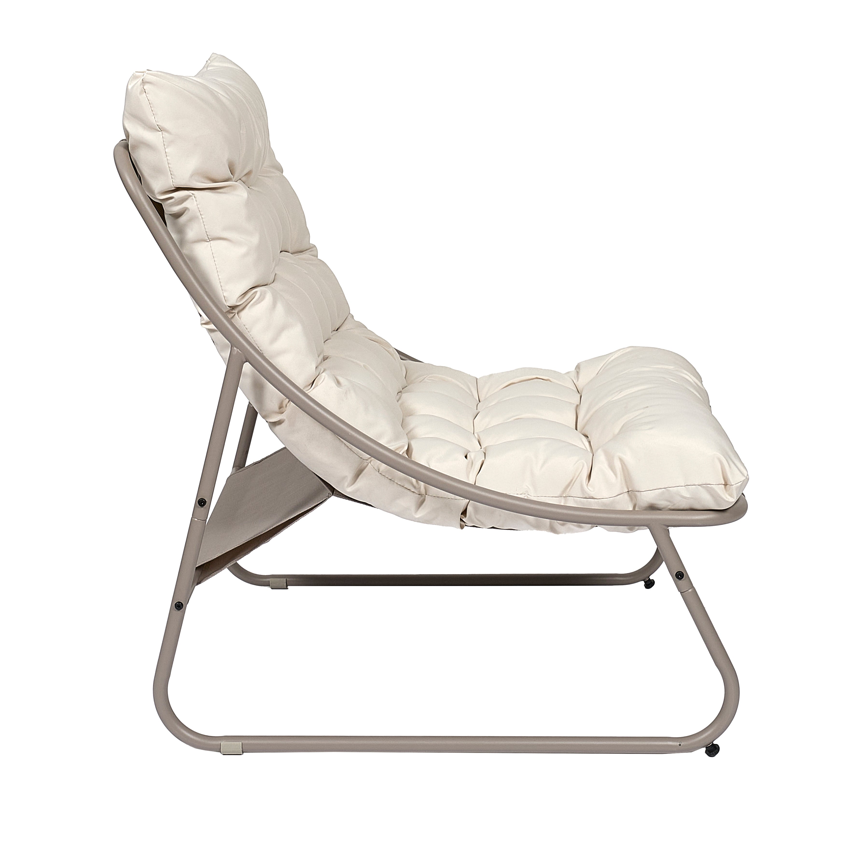 FAUTEUIL DOLCE VITA BEIGE