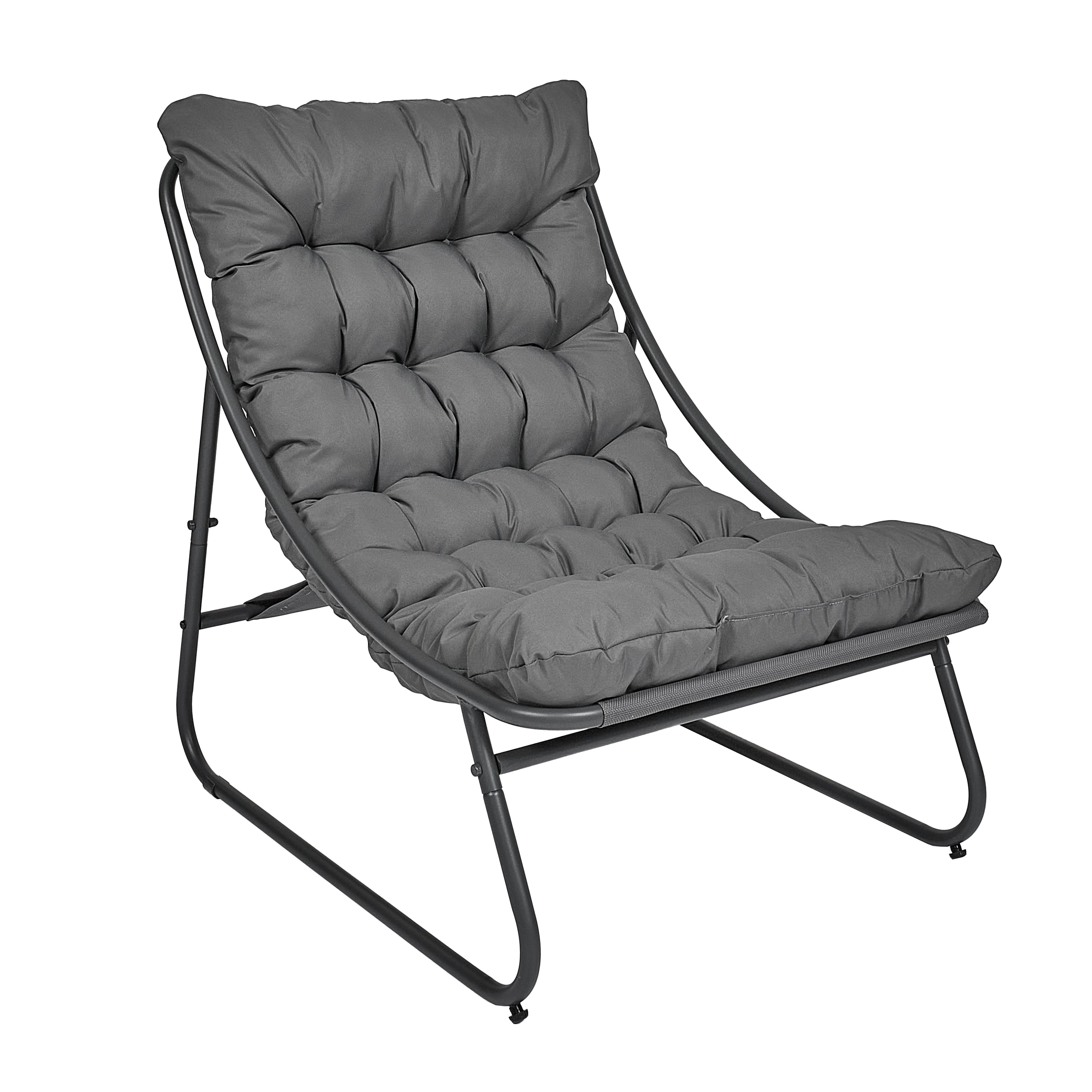 FAUTEUIL DOLCE VITA ANTHRACITE