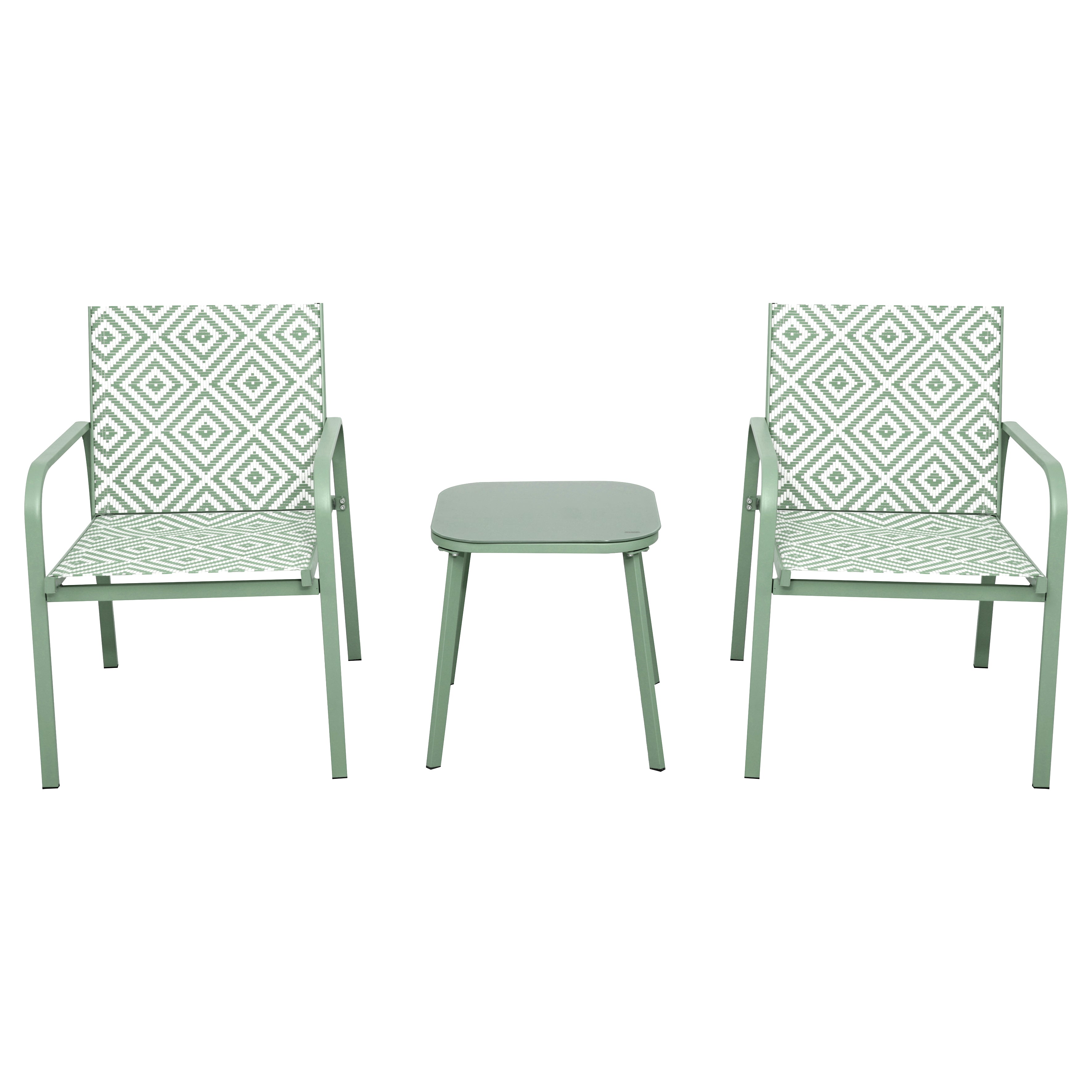 SALON DE JARDIN MEXICO VERT