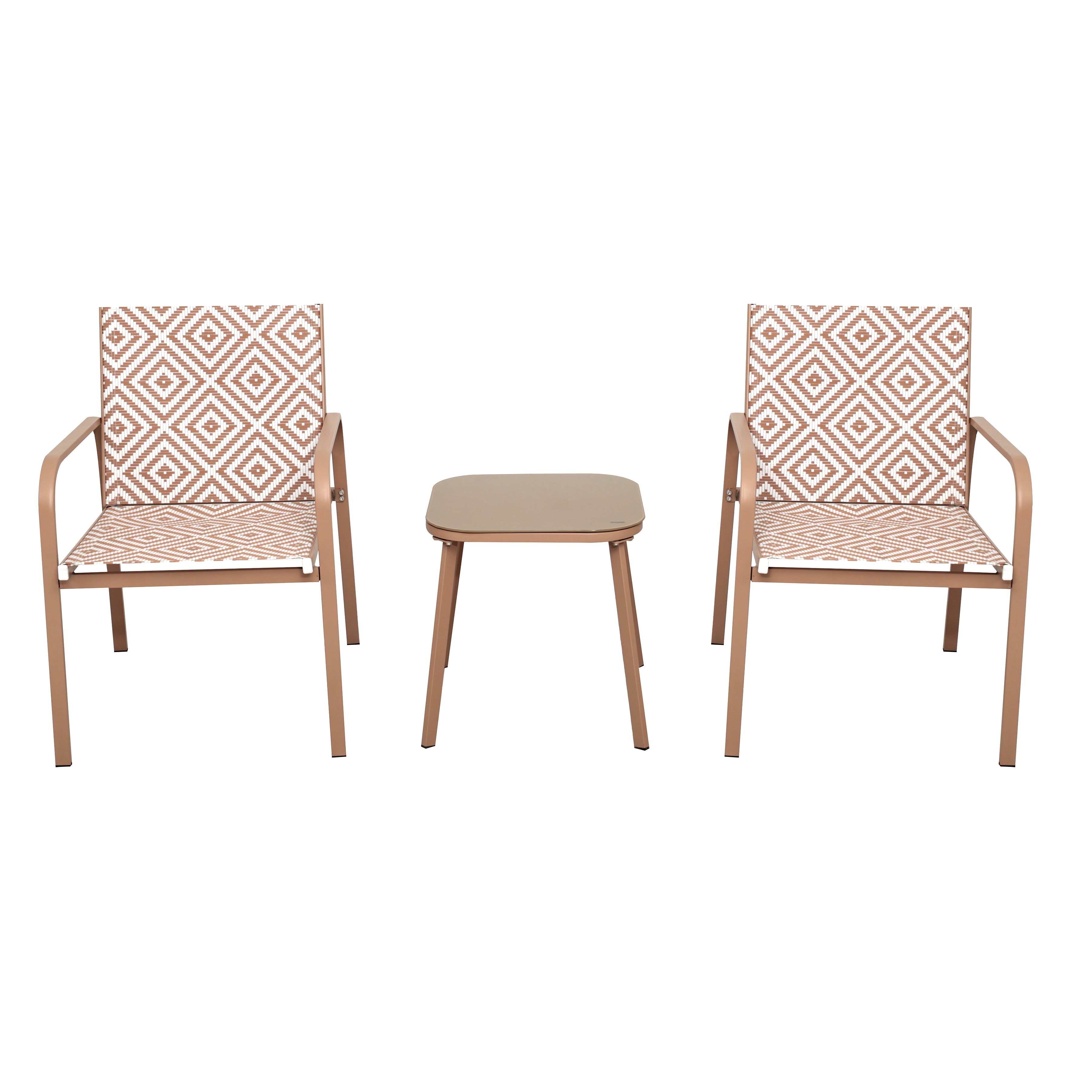 SALON DE JARDIN MEXICO BEIGE