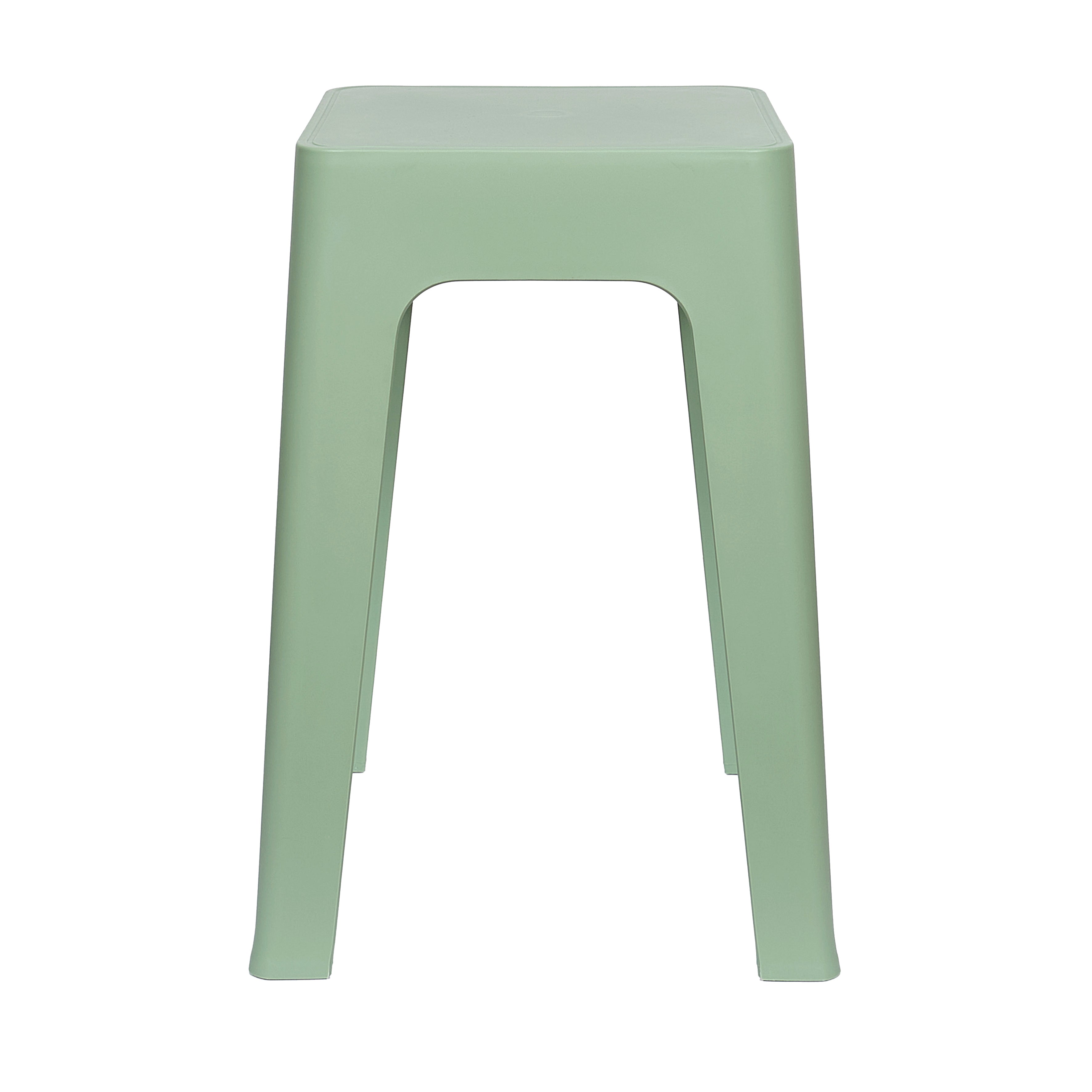 TABOURET PP EMPILABLE SPECTRA VERT