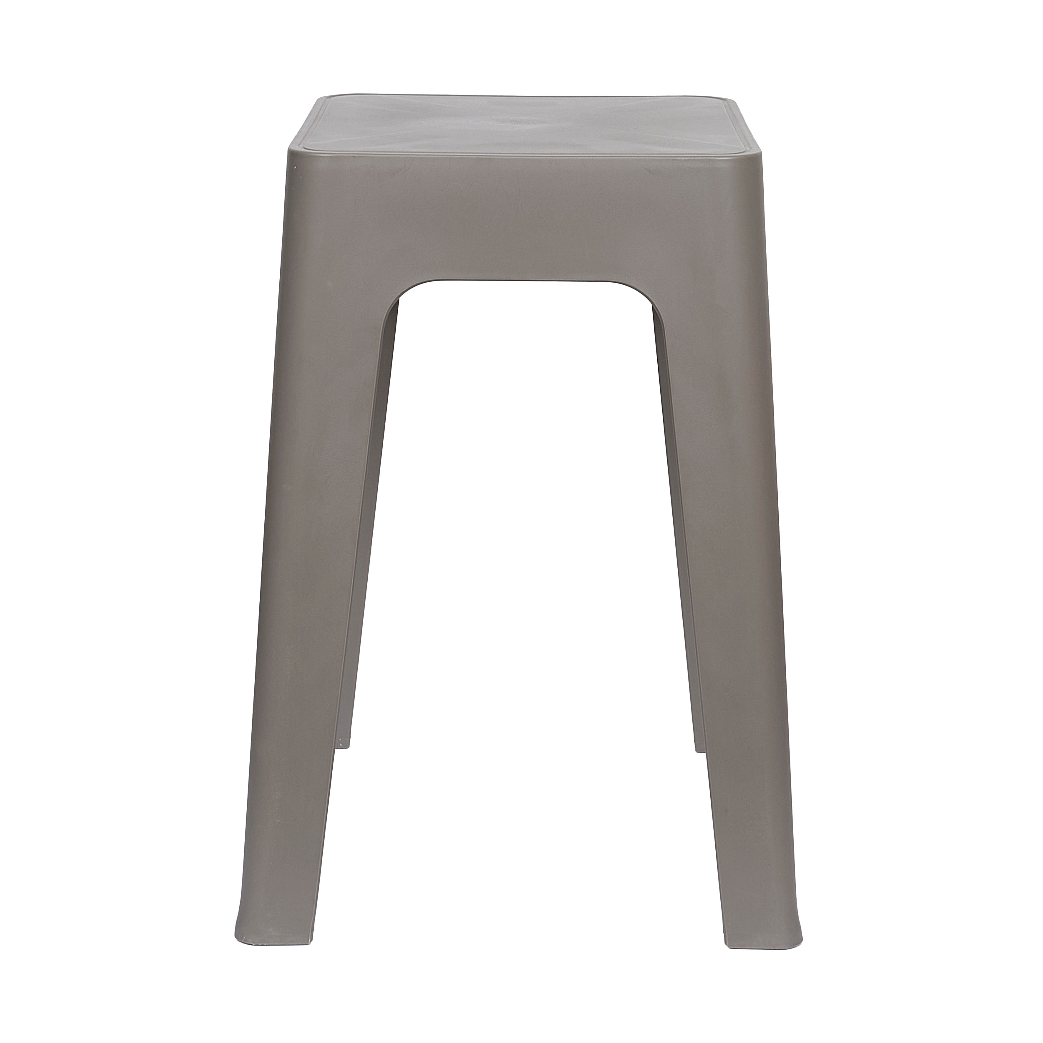 TABOURET PP EMPILABLE SPECTRA GRIS
