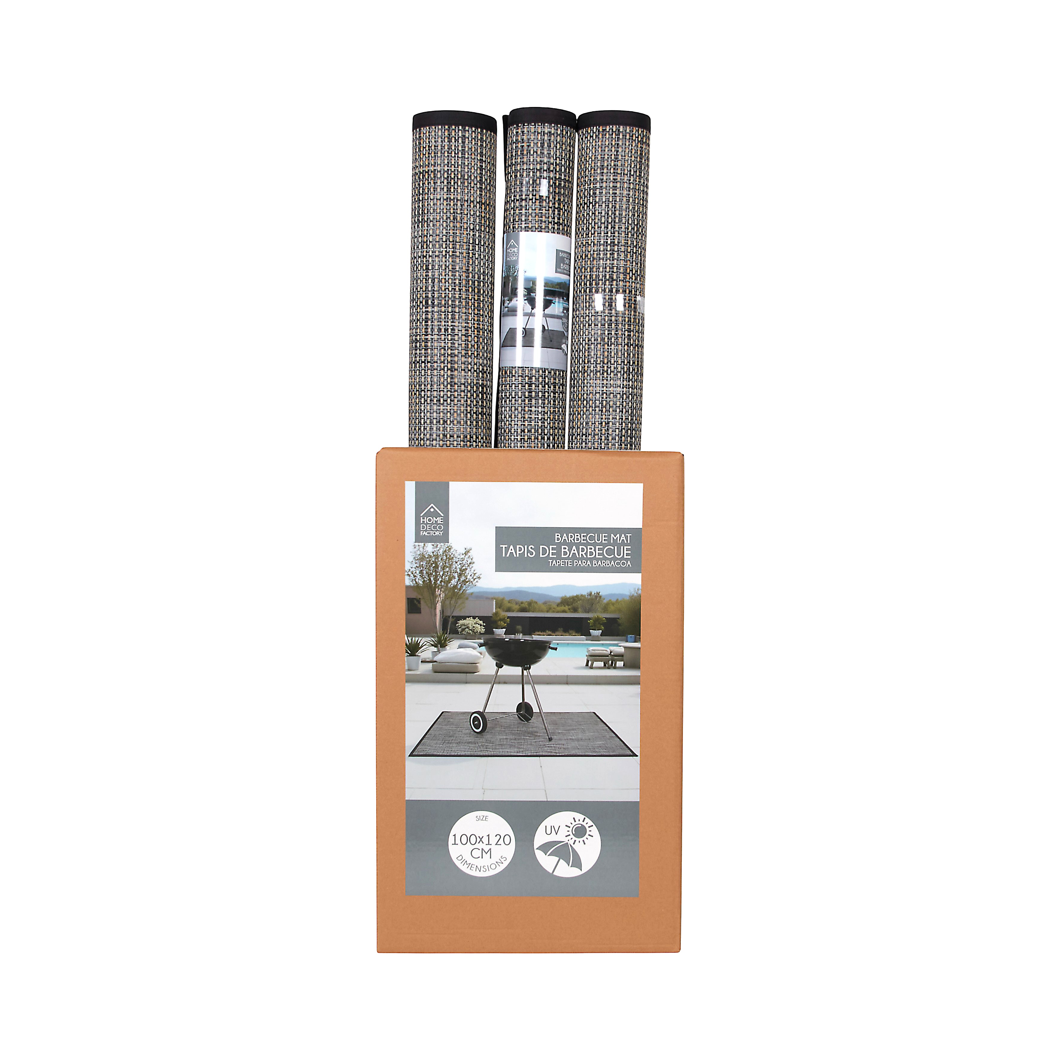 TAPIS DE BARBECUE 100X120CM