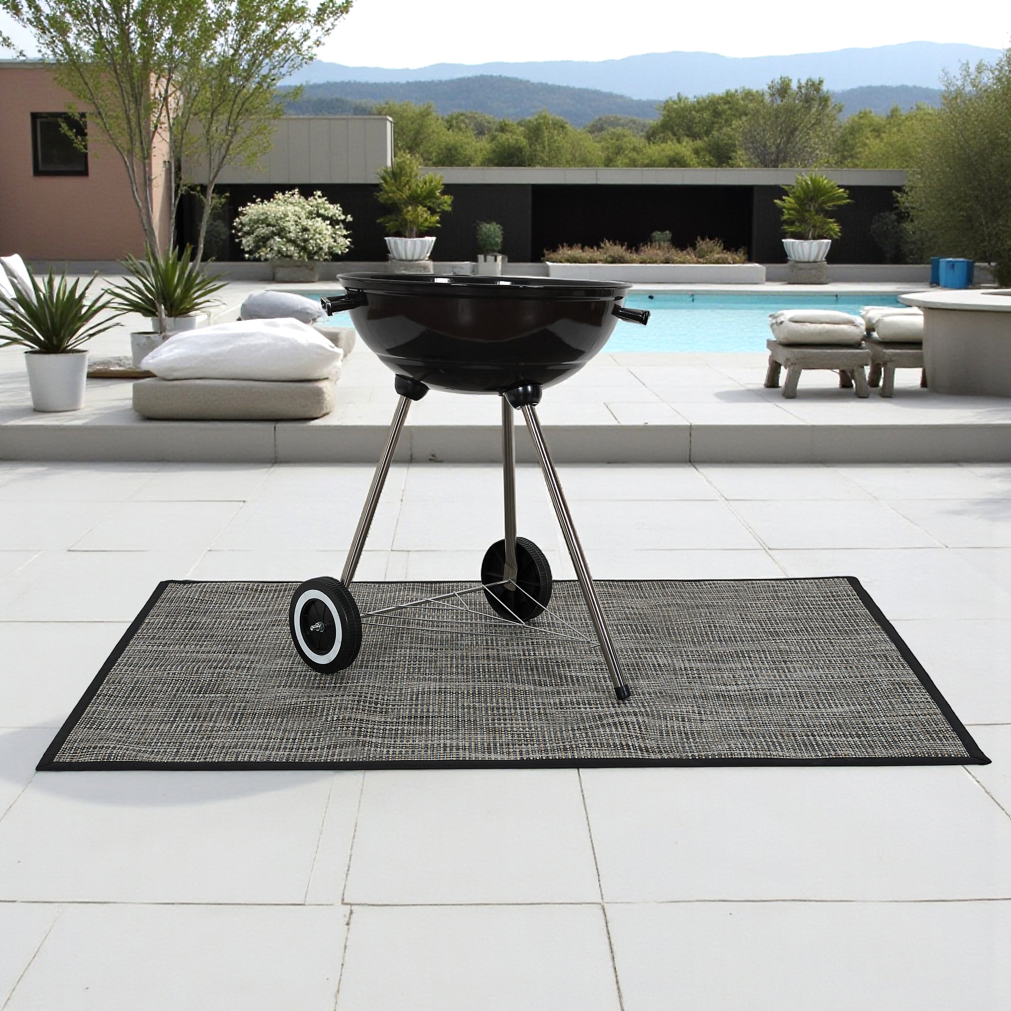TAPIS DE BARBECUE 100X120CM