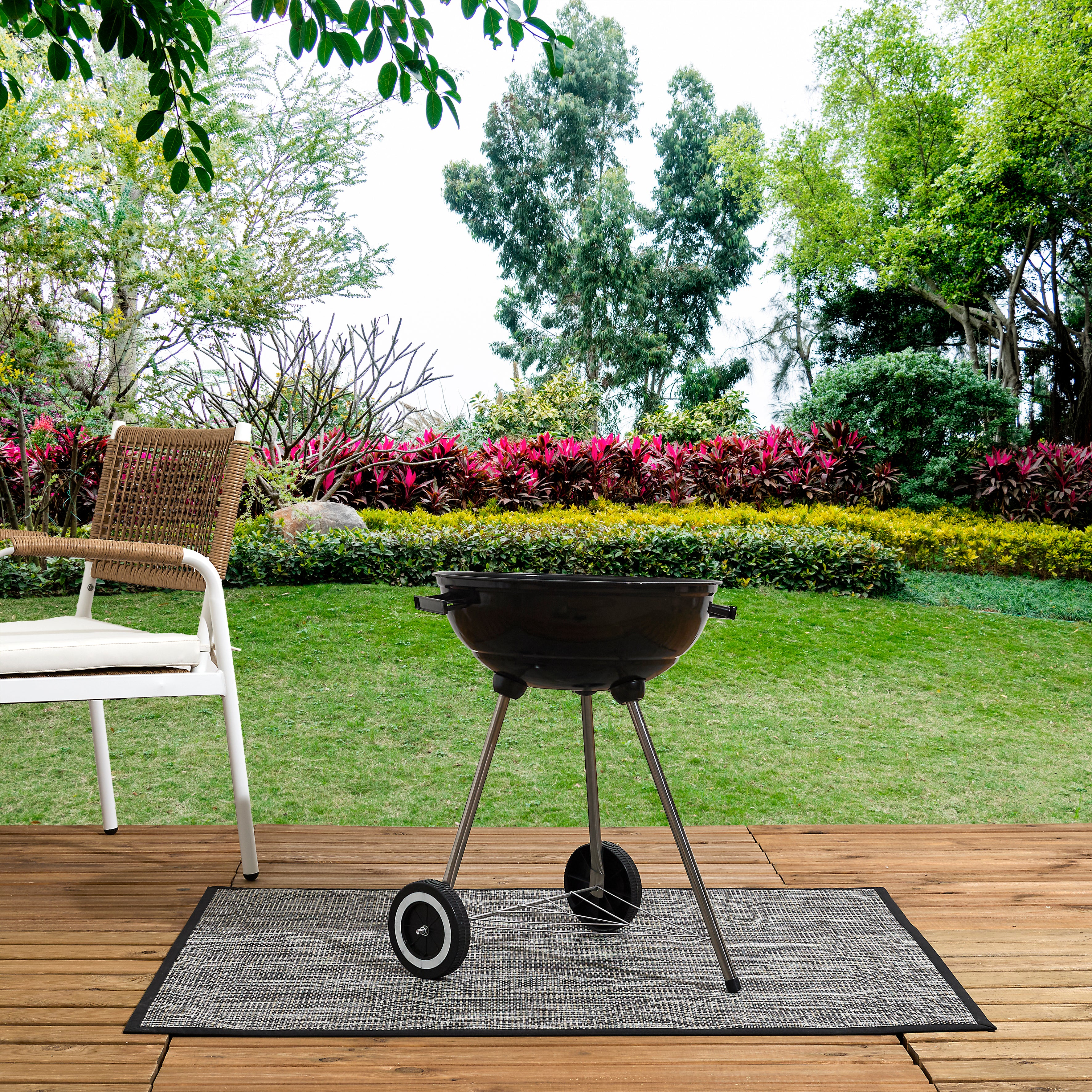 TAPIS DE BARBECUE 100X120CM