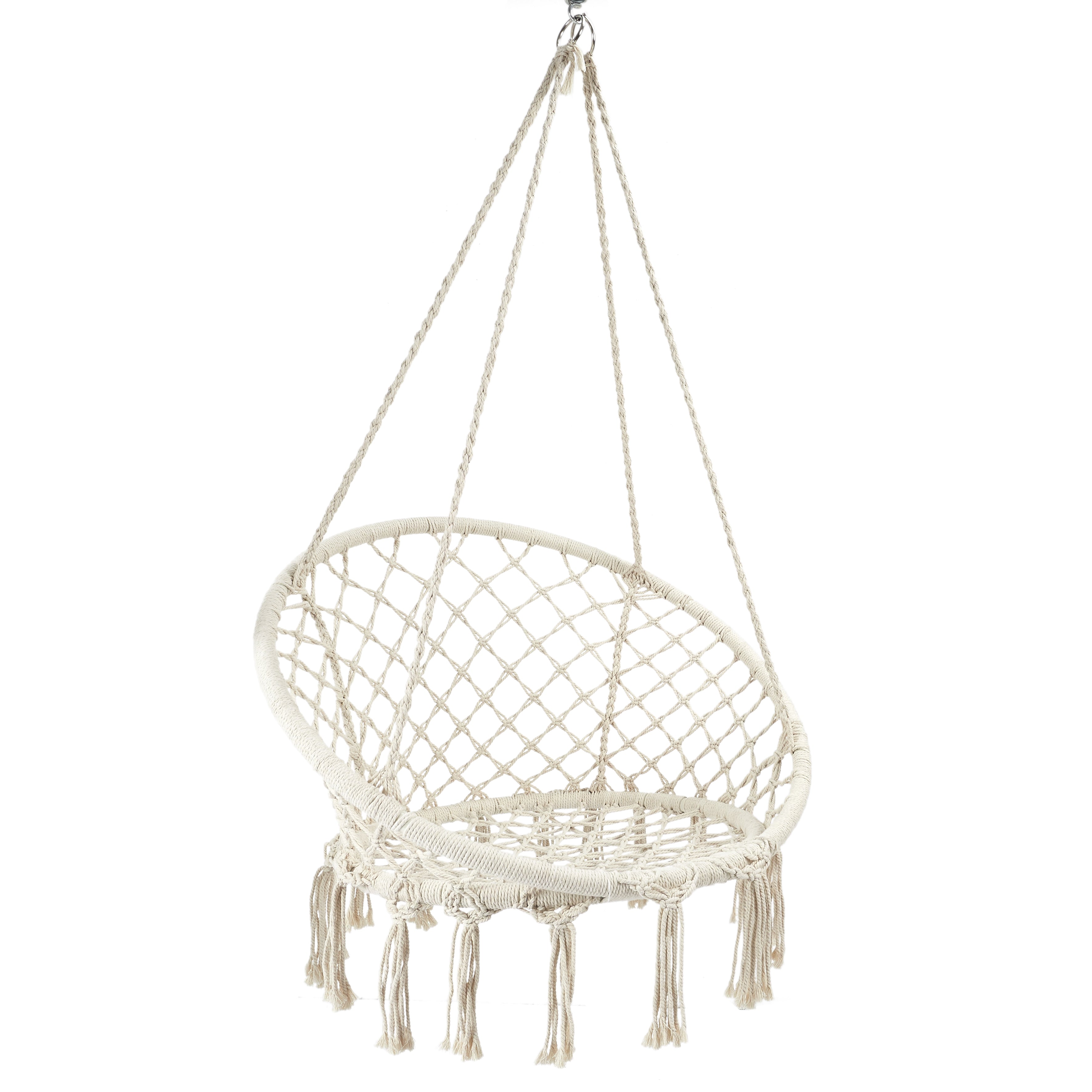 BALANCELLE MACRAME TERRE INCONNUE 120X80CM