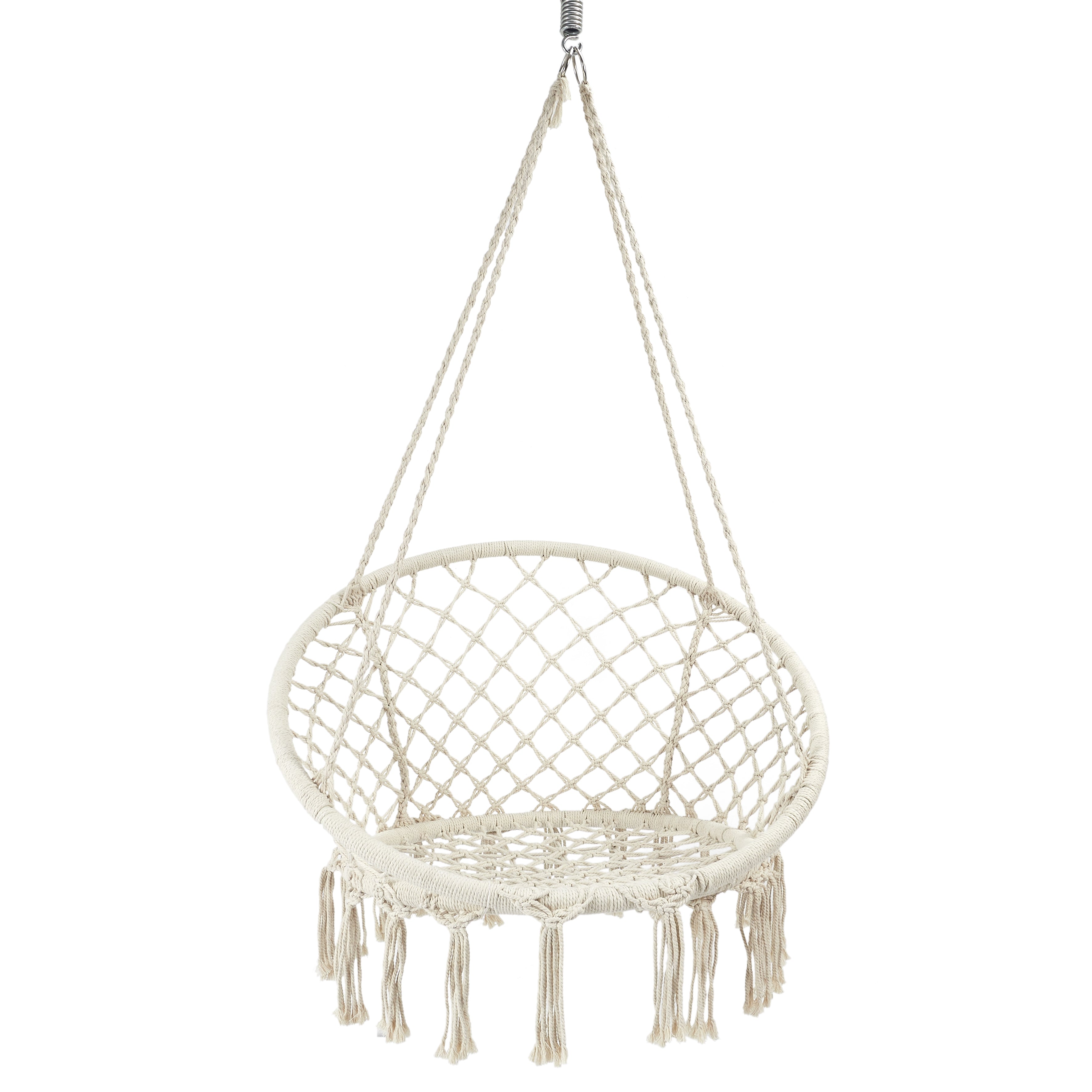 BALANCELLE MACRAME TERRE INCONNUE 120X80CM