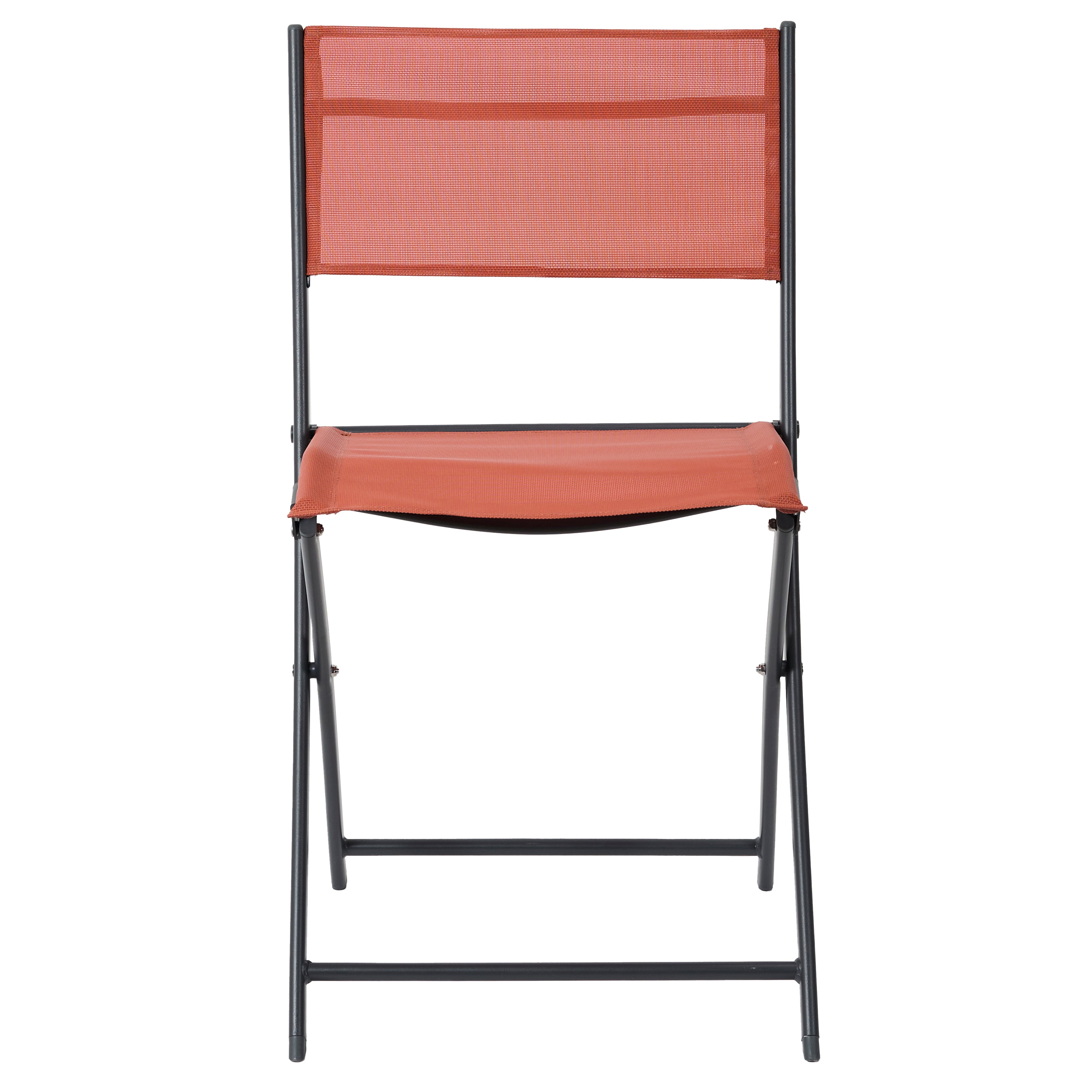 CHAISE ELBA TERRACOTTA - LOT DE 4