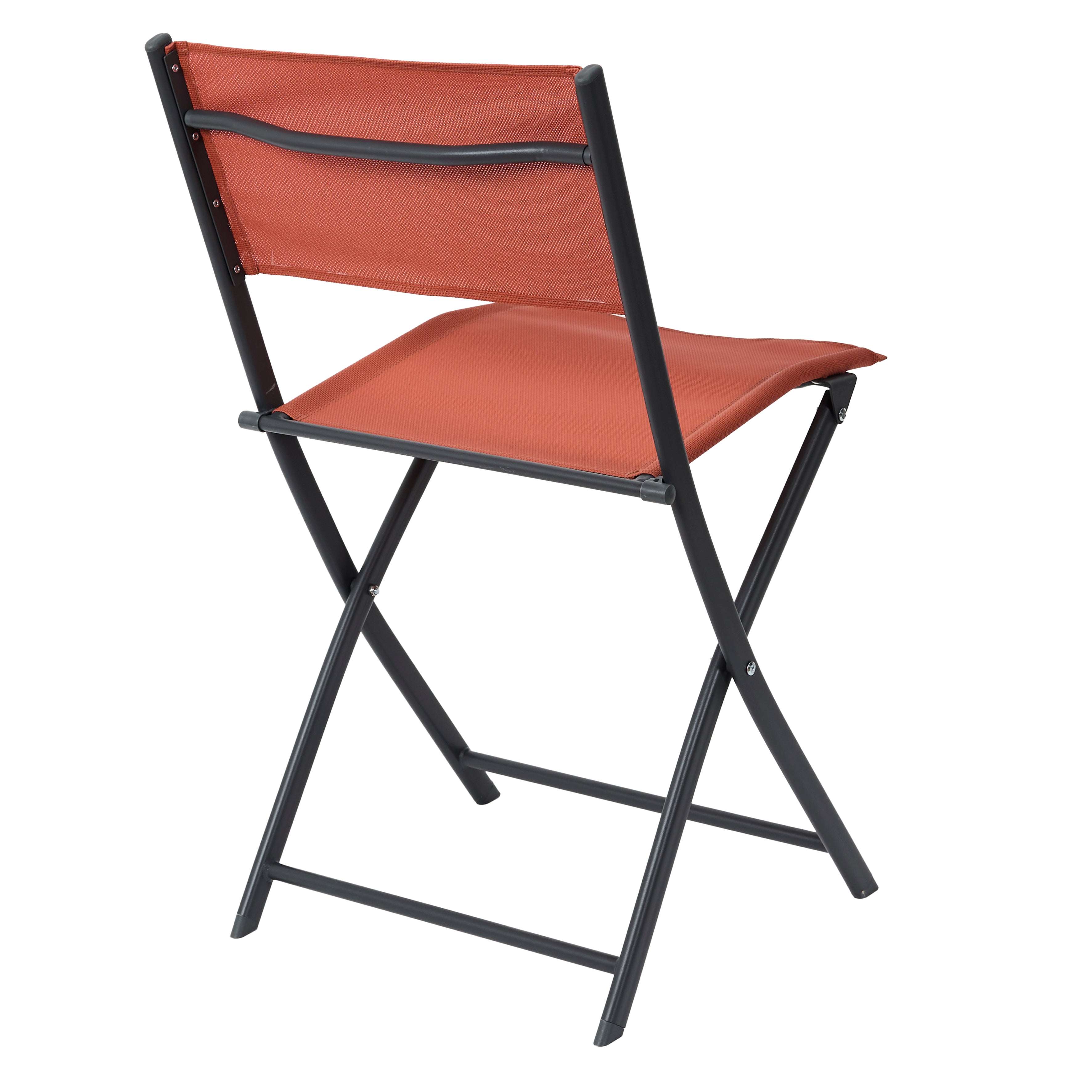 CHAISE ELBA TERRACOTTA - LOT DE 4