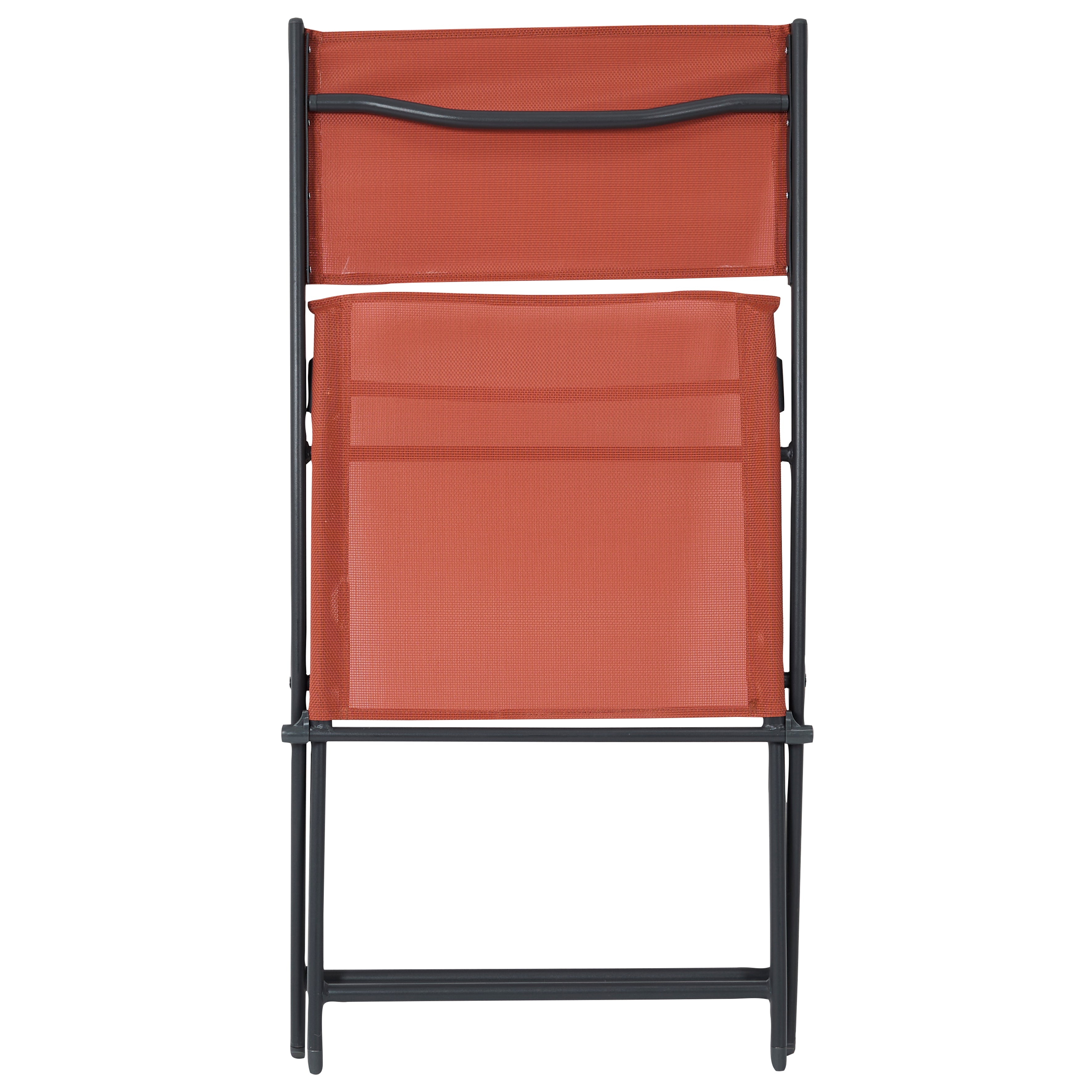 CHAISE ELBA TERRACOTTA - LOT DE 4
