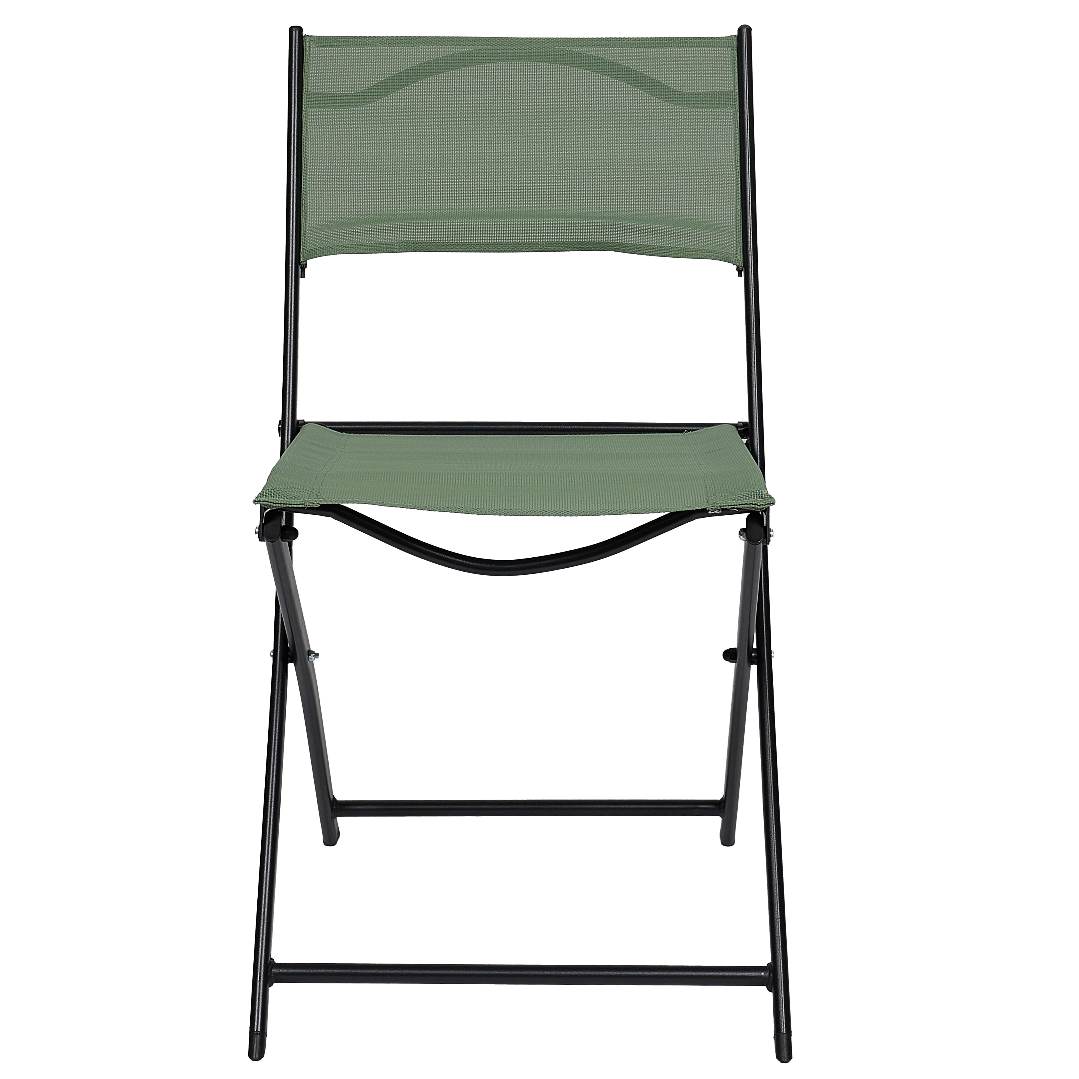 CHAISE ELBA KAKI - LOT DE 4