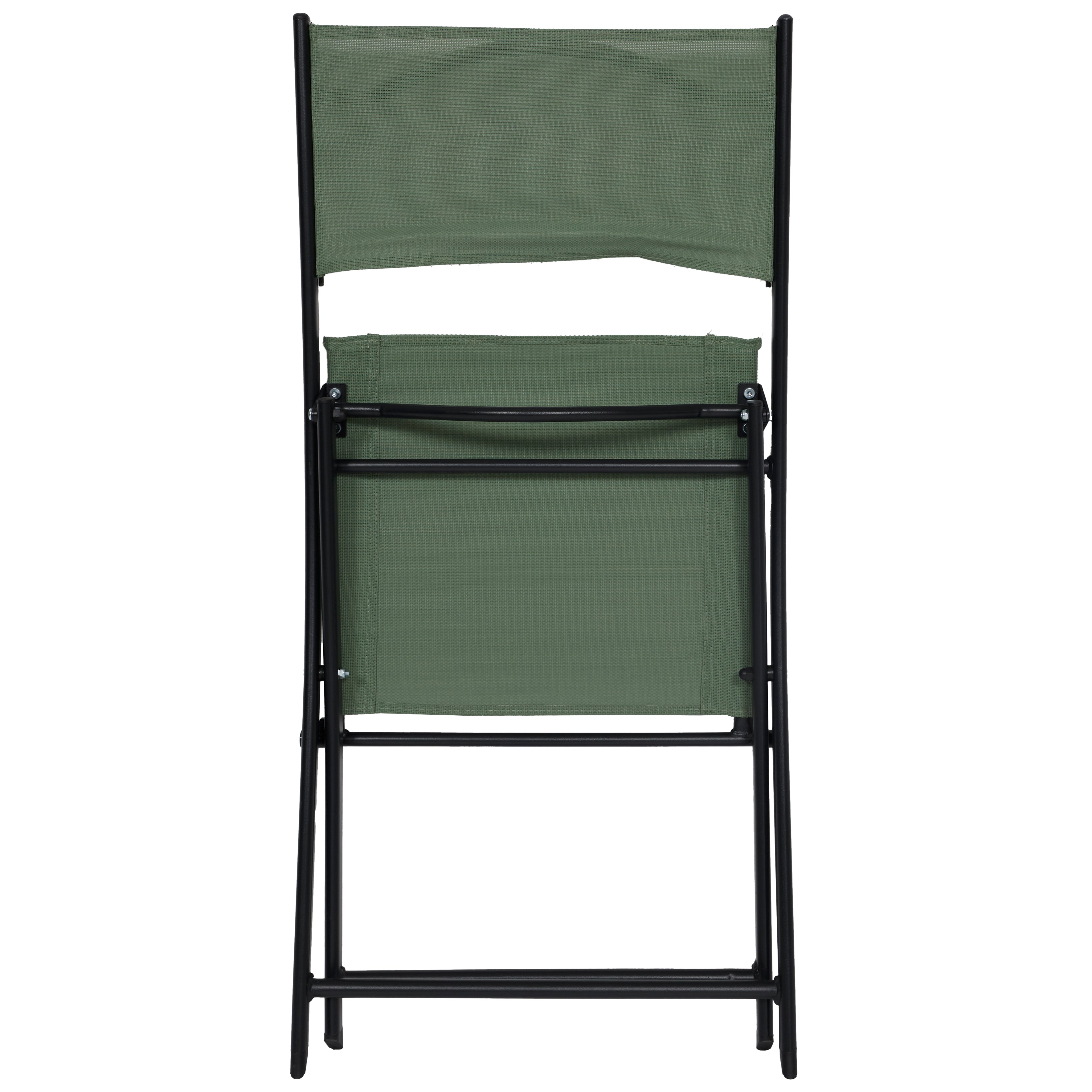 CHAISE ELBA KAKI - LOT DE 4