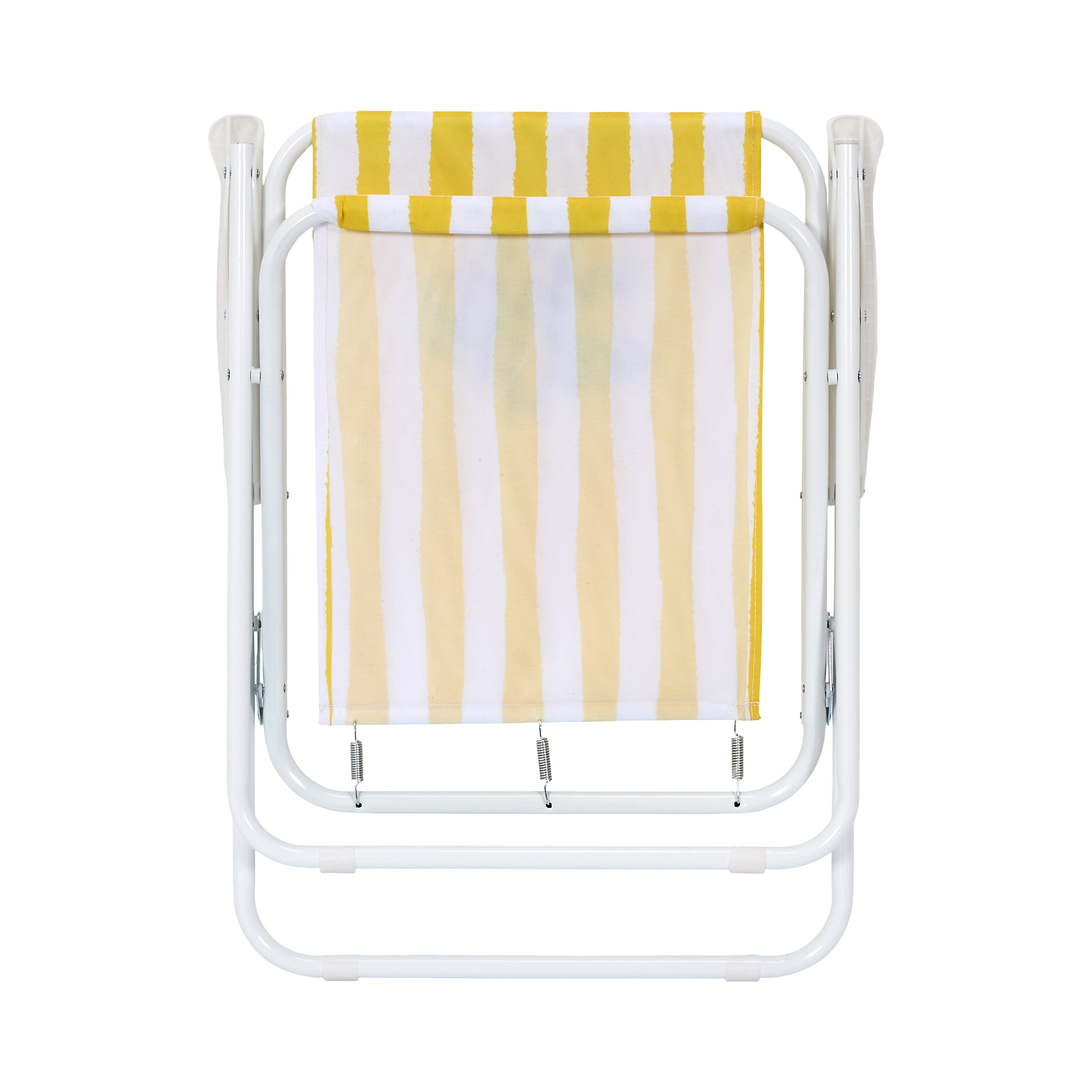 CHAISE PLIANTE DOLCE VITA JAUNE