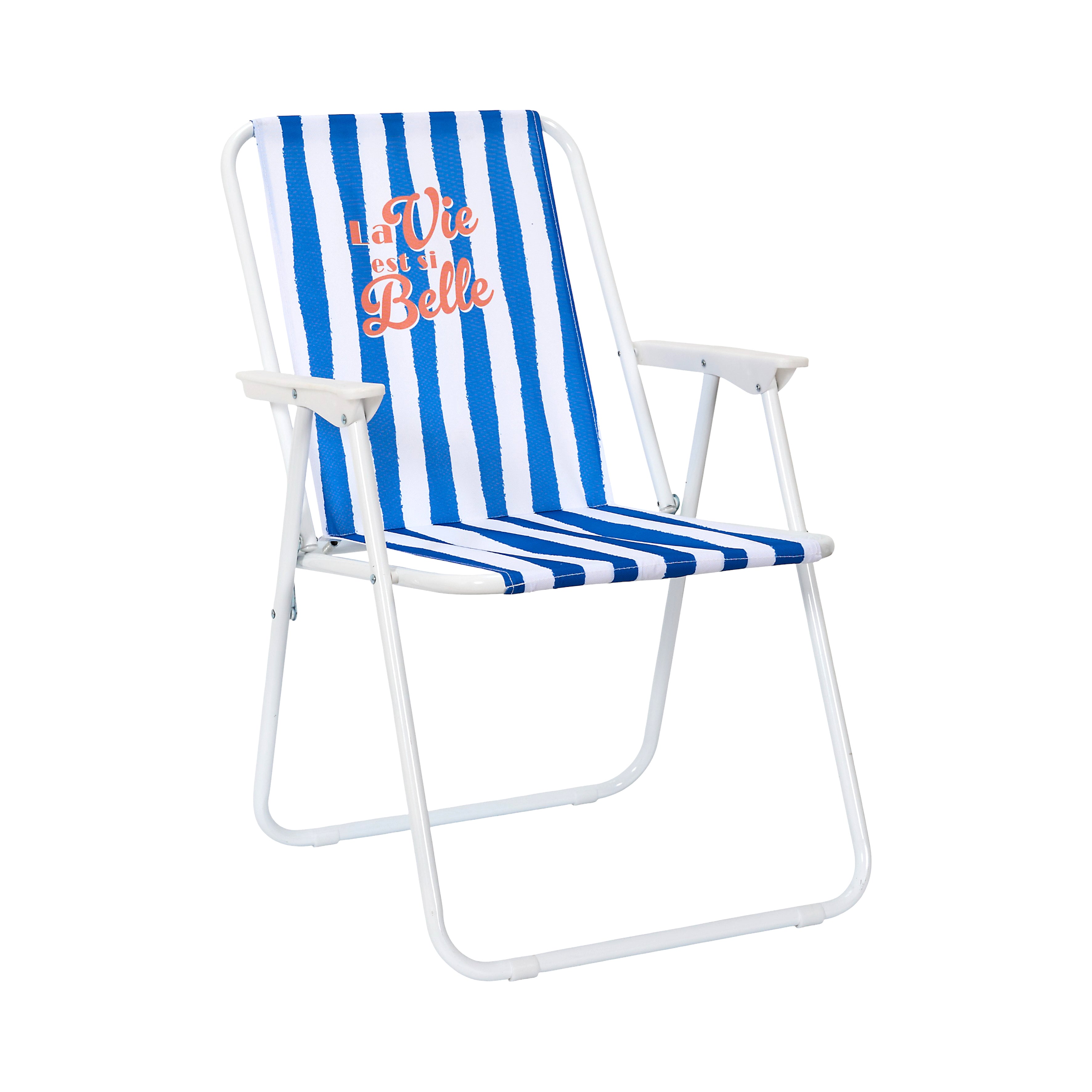 CHAISE PLIANTE DOLCE VITA BLEU