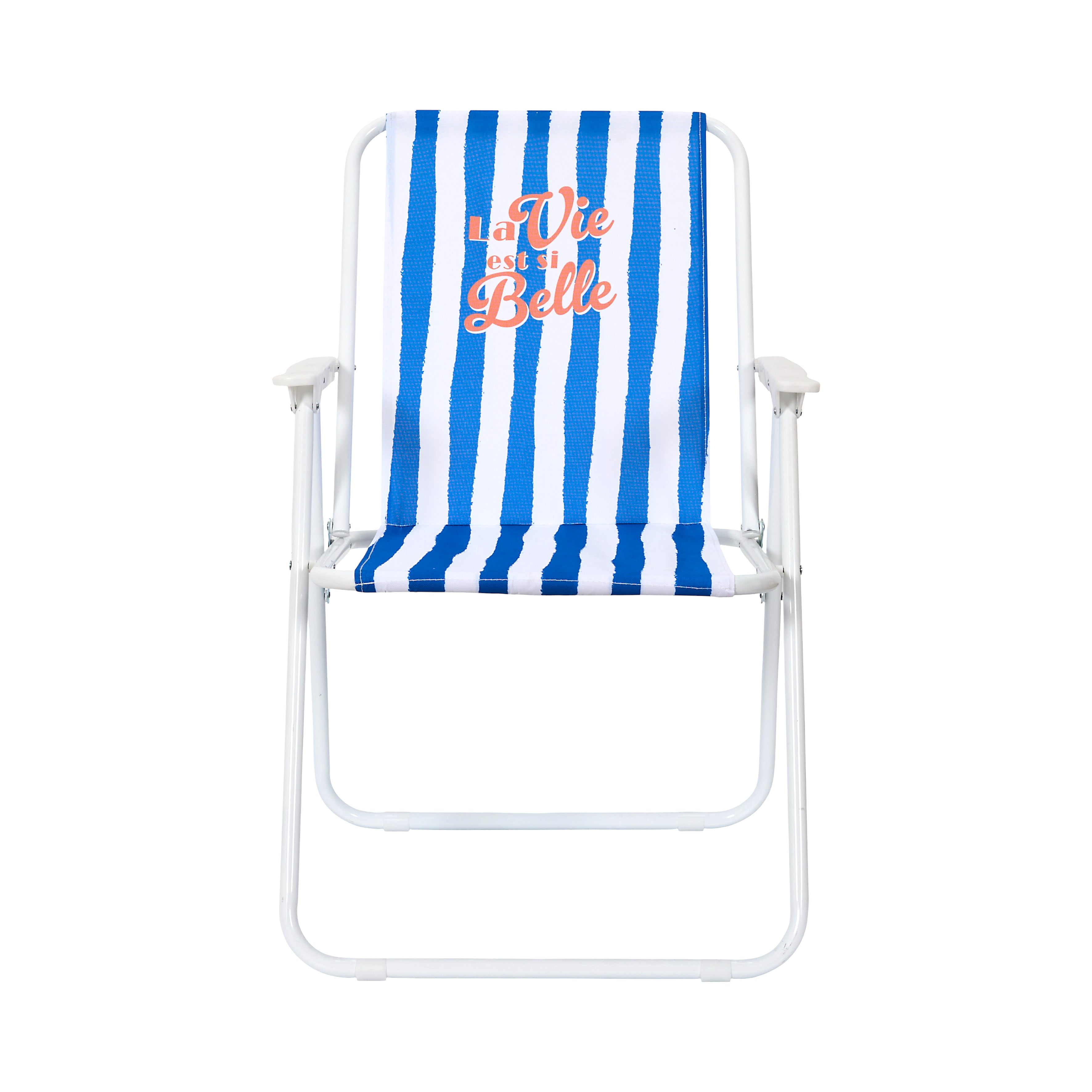 CHAISE PLIANTE DOLCE VITA BLEU