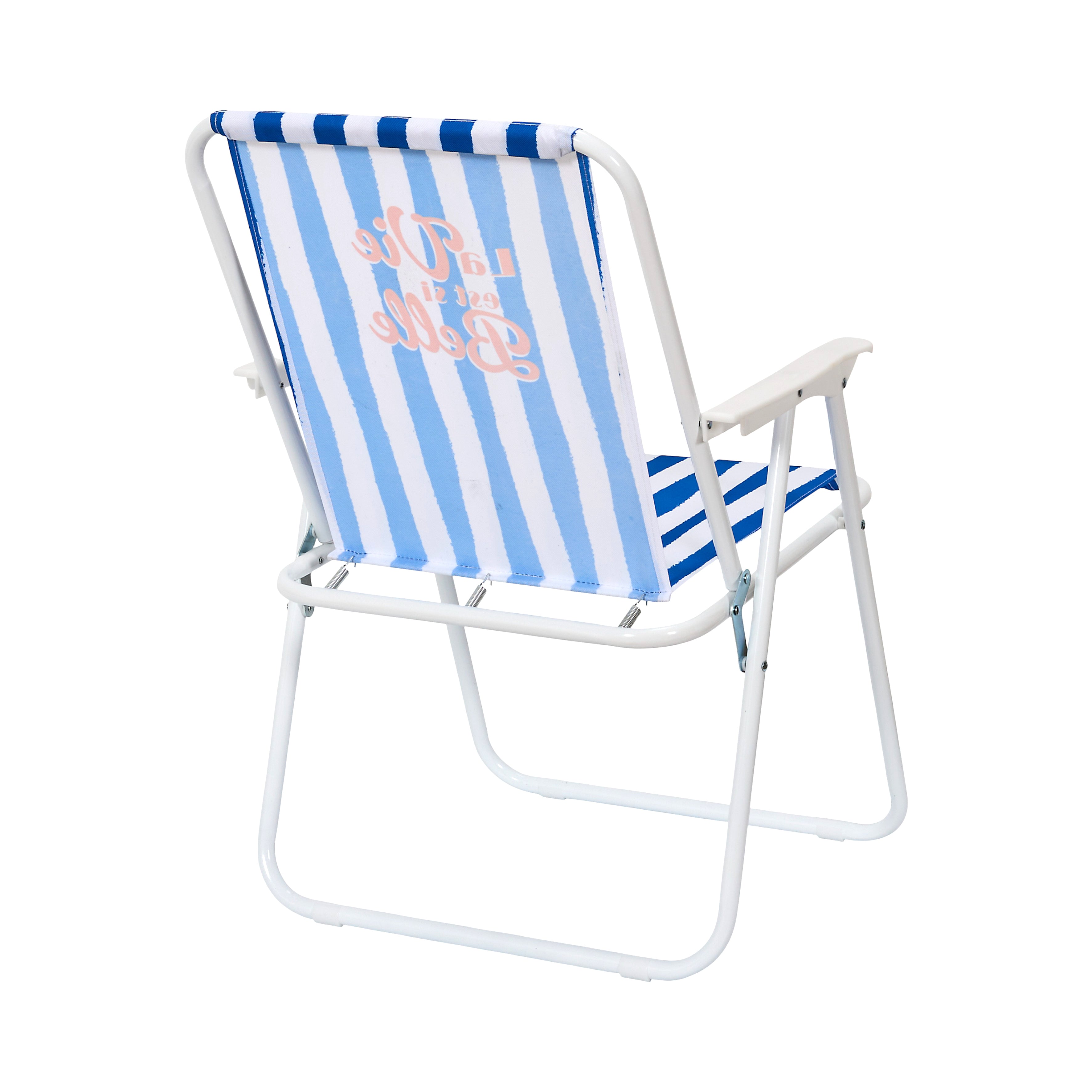 CHAISE PLIANTE DOLCE VITA BLEU