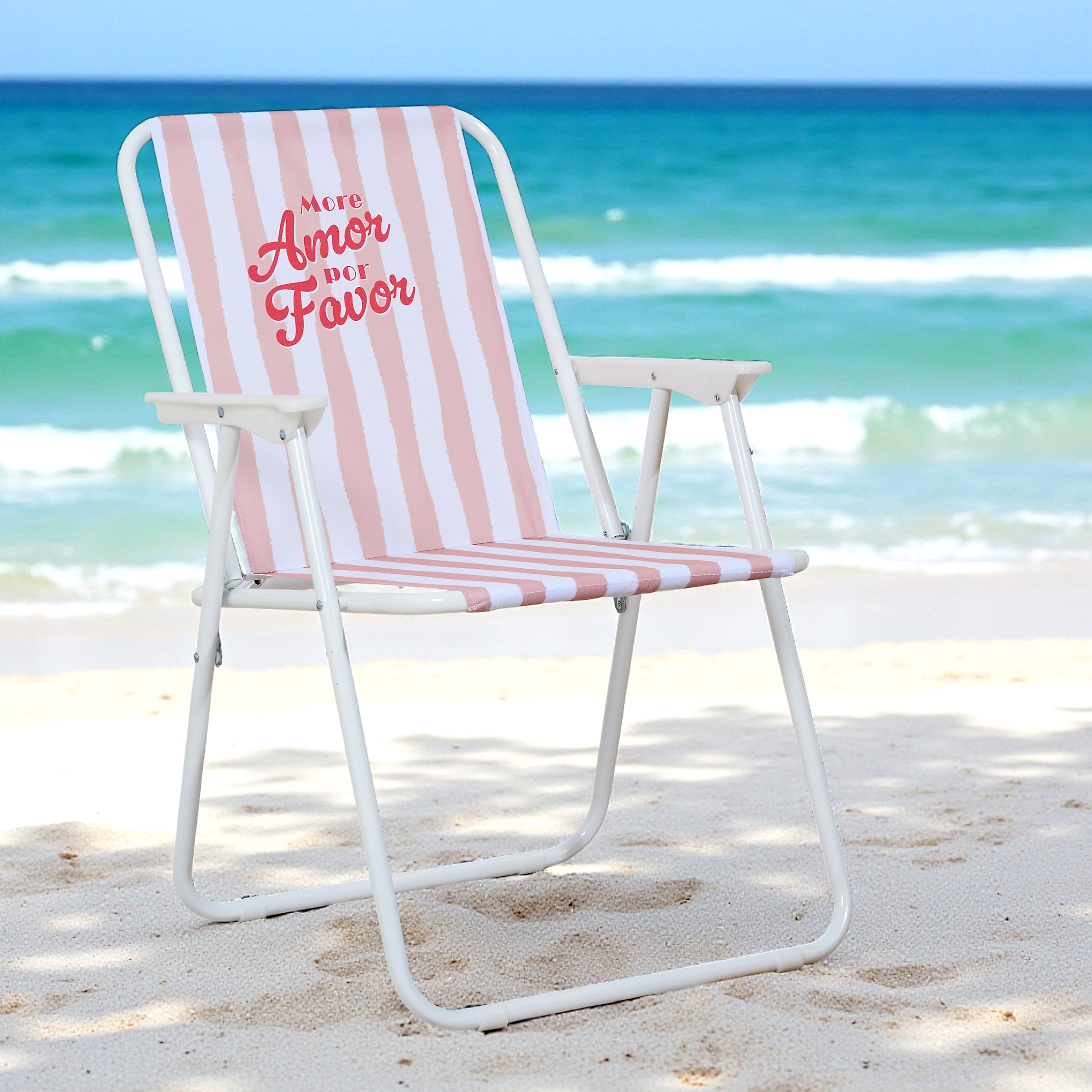 CHAISE PLIANTE DOLCE VITA ROSE