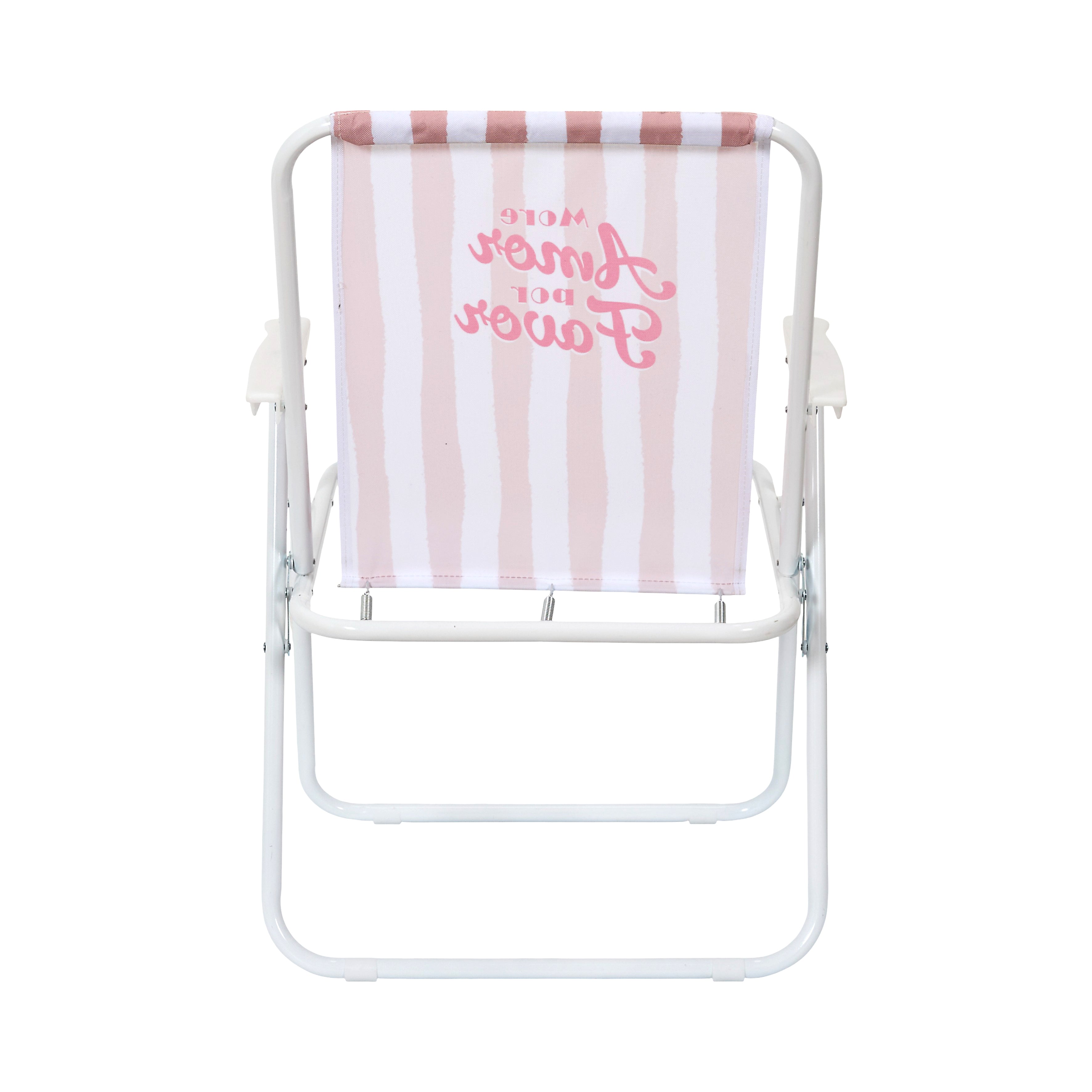 CHAISE PLIANTE DOLCE VITA ROSE