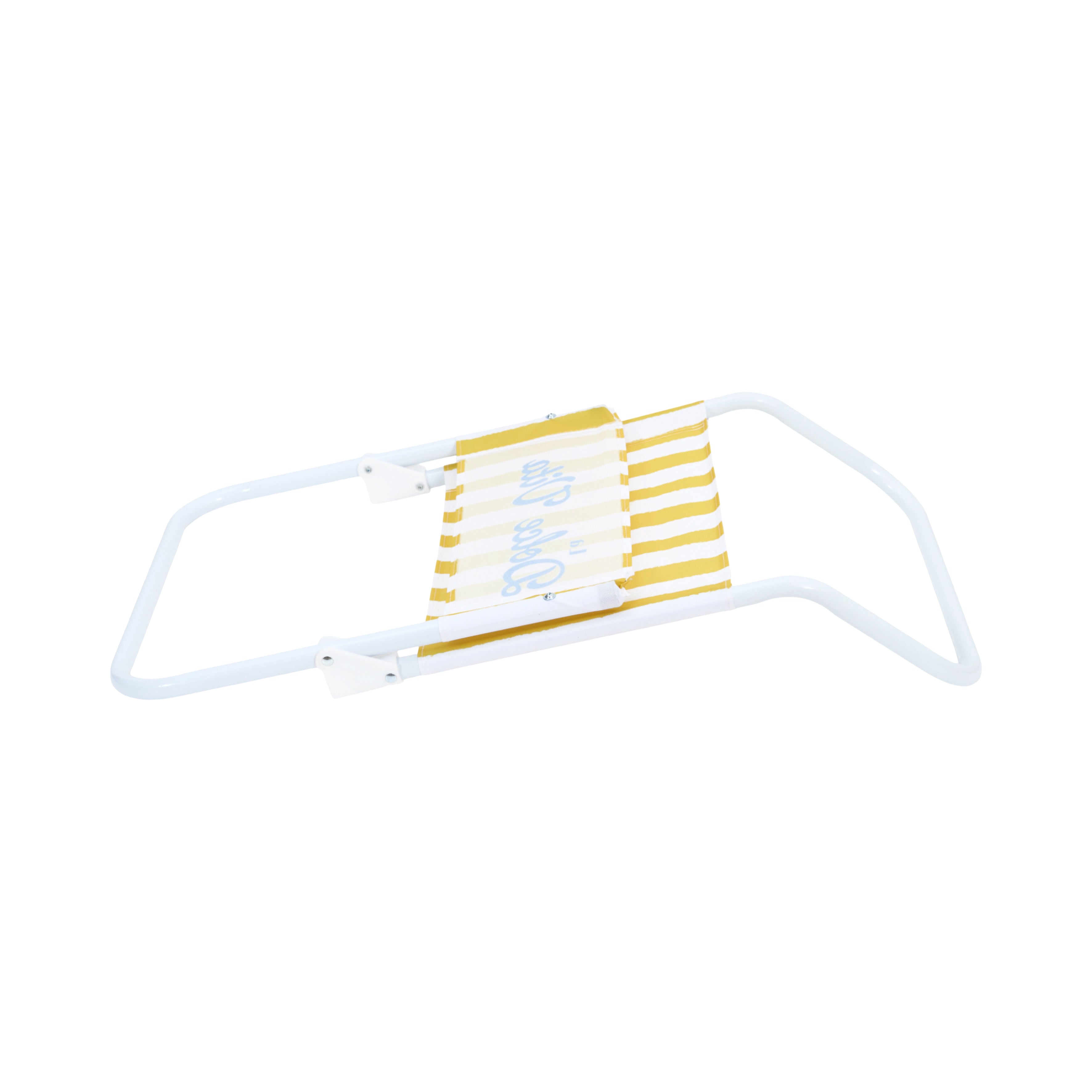CHAISE DE PLAGE DOLCE VITA JAUNE
