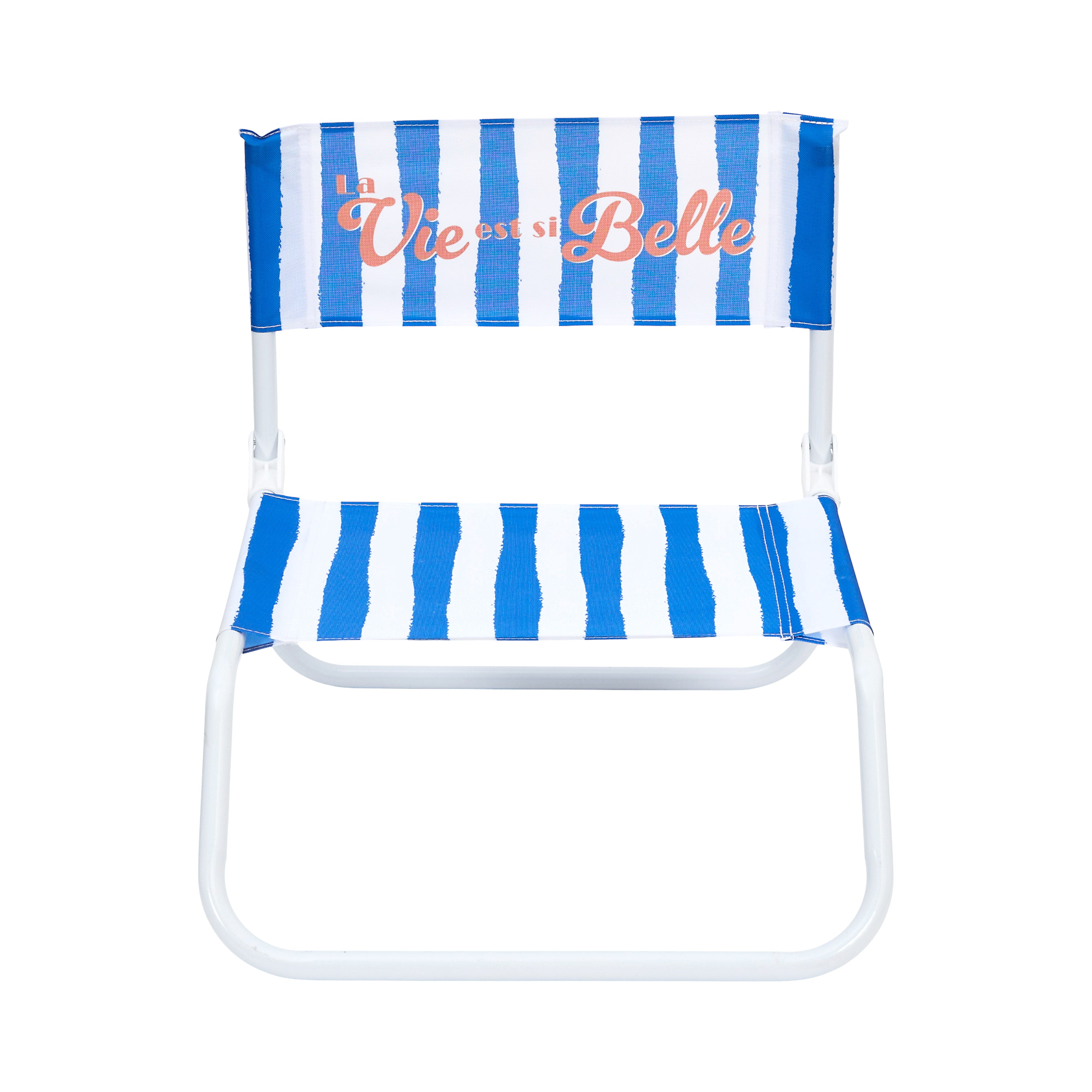 CHAISE DE PLAGE DOLCE VITA BLEU