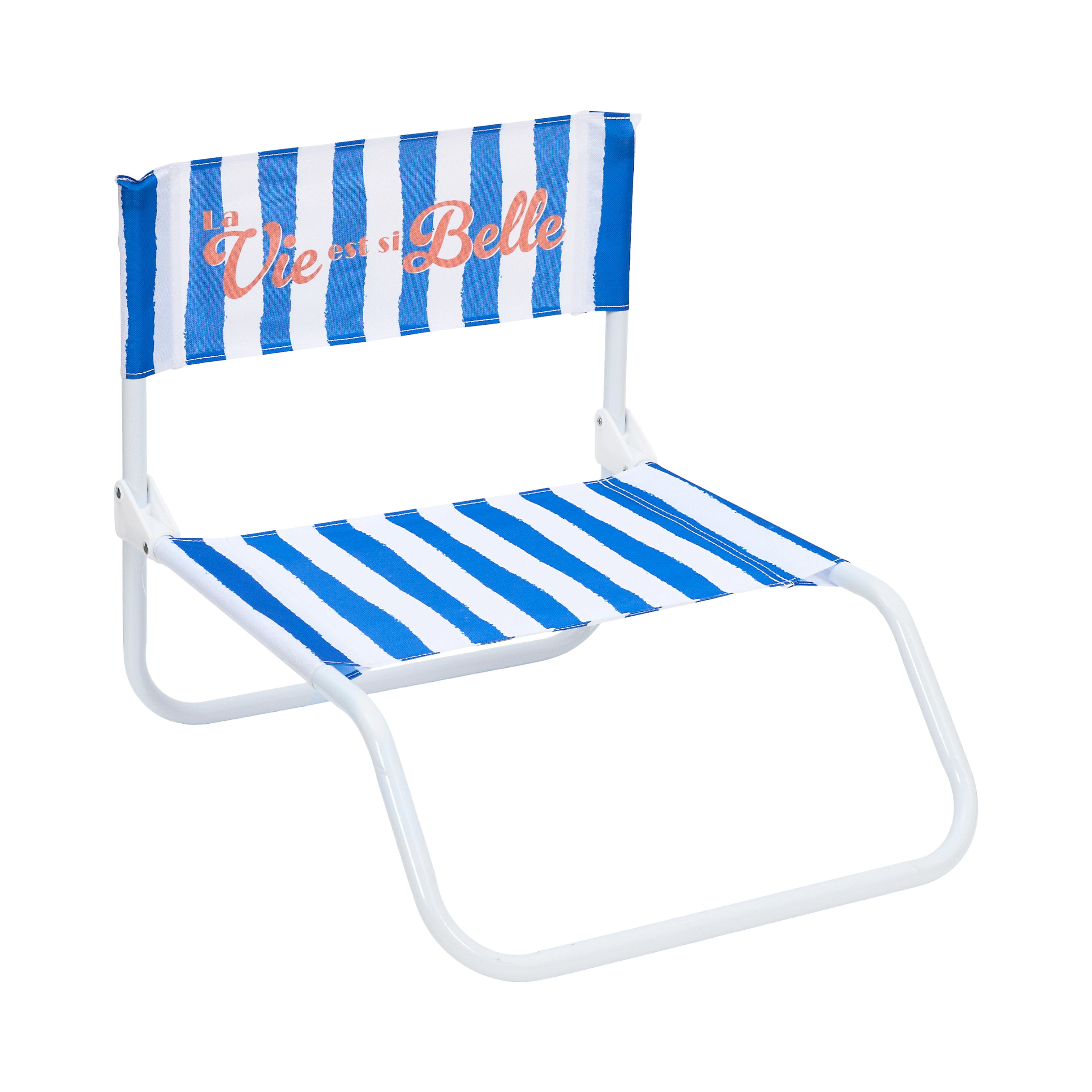 CHAISE DE PLAGE DOLCE VITA BLEU