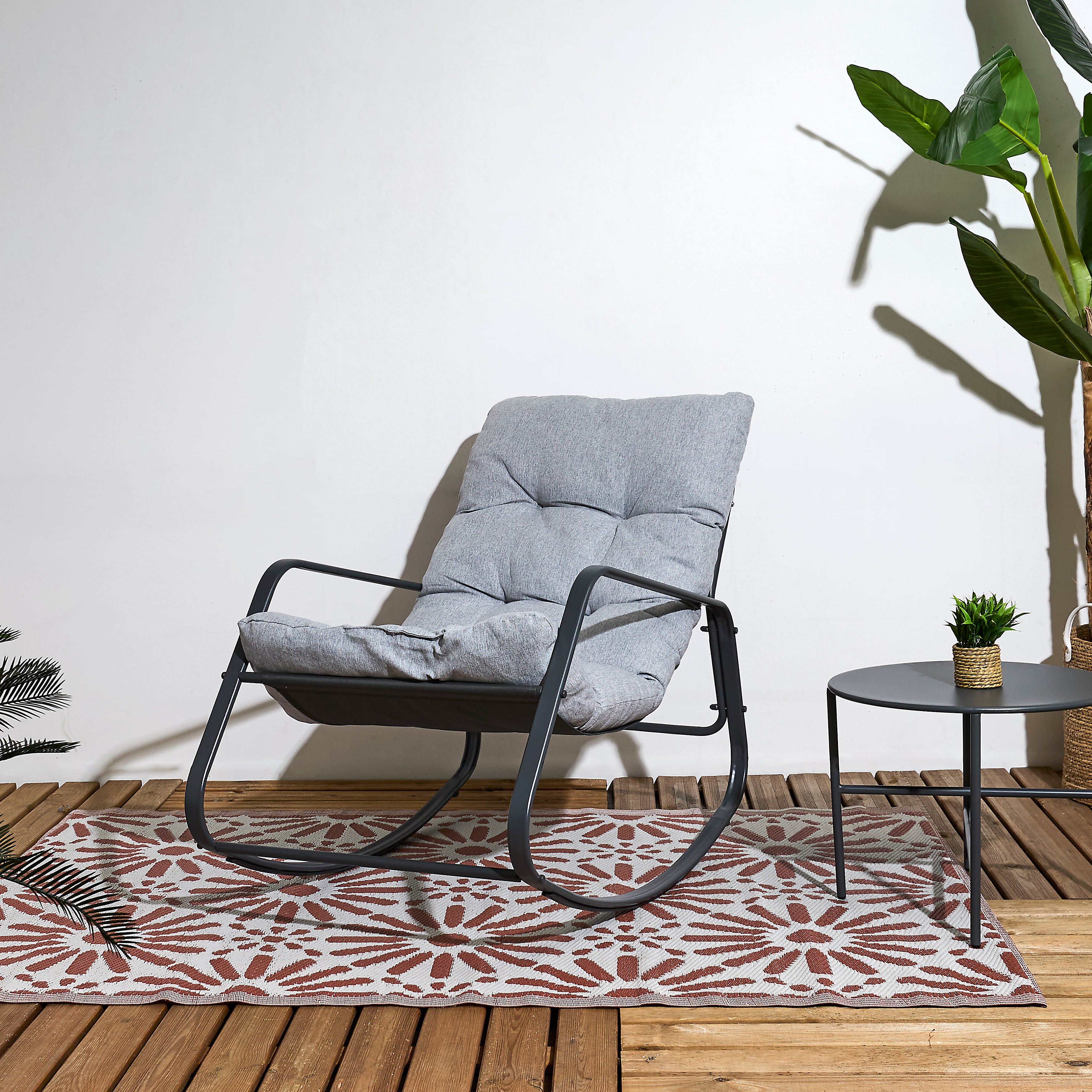 FAUTEUIL DETENTE NERO
