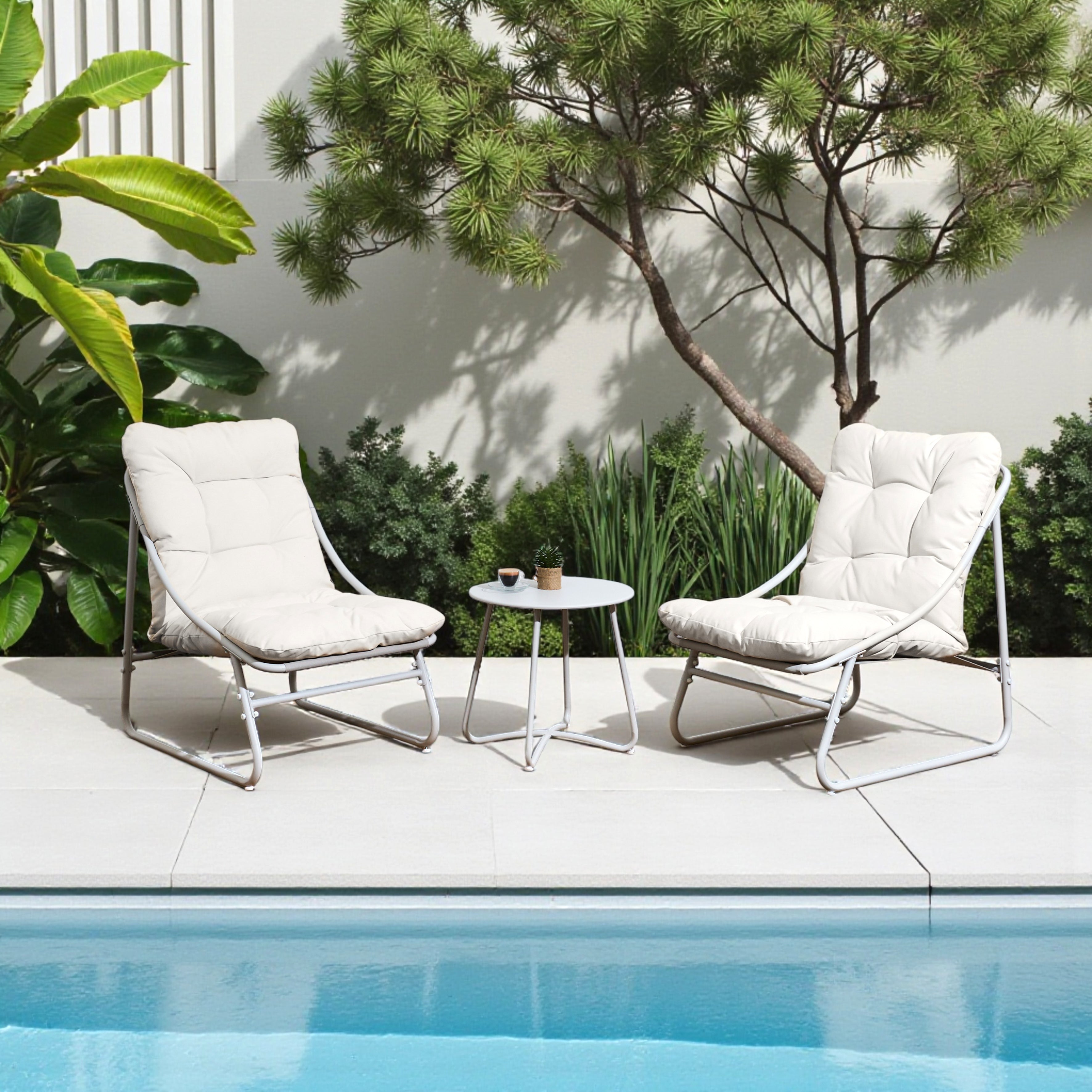 SALON DE JARDIN TEXAS 3PCS