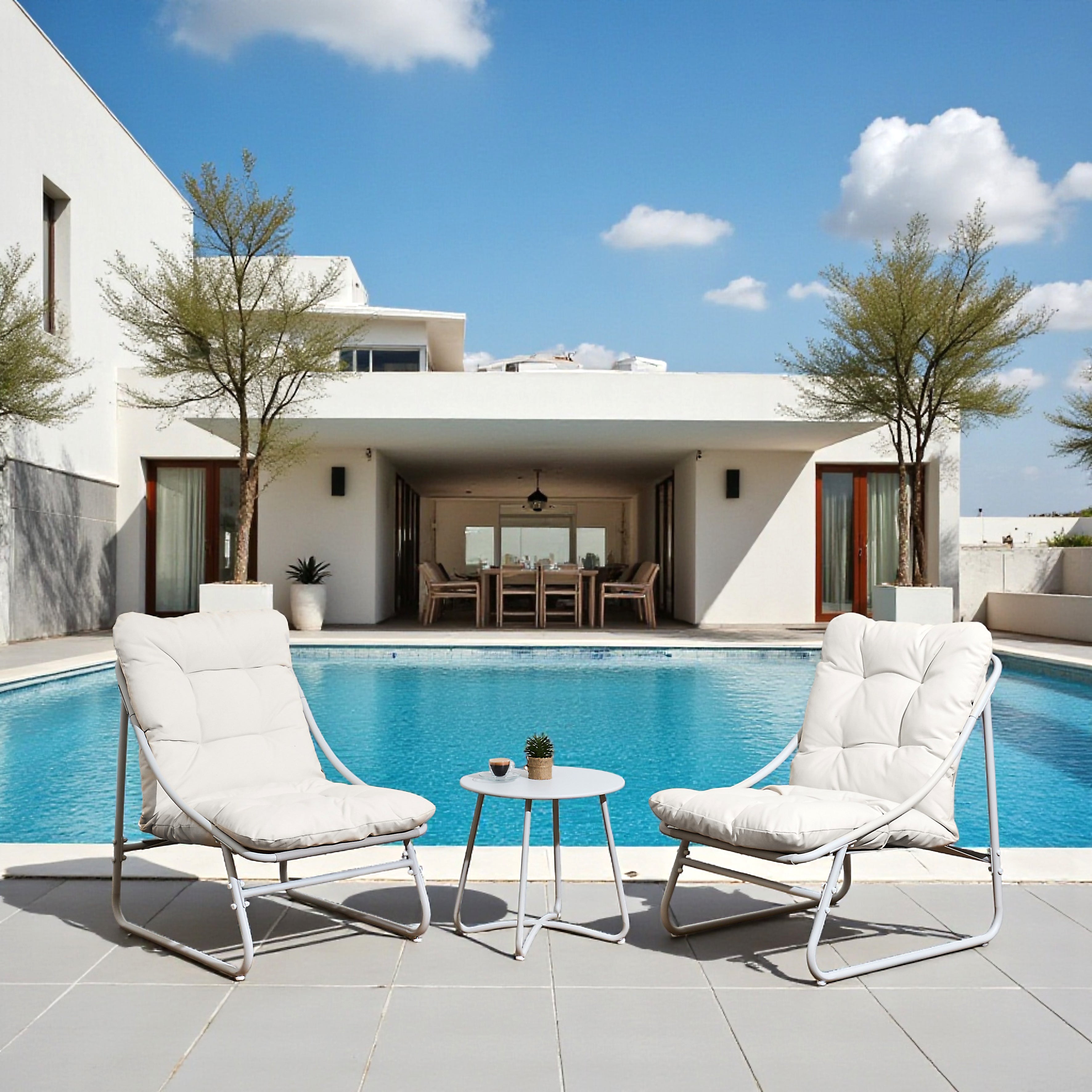 SALON DE JARDIN TEXAS 3PCS