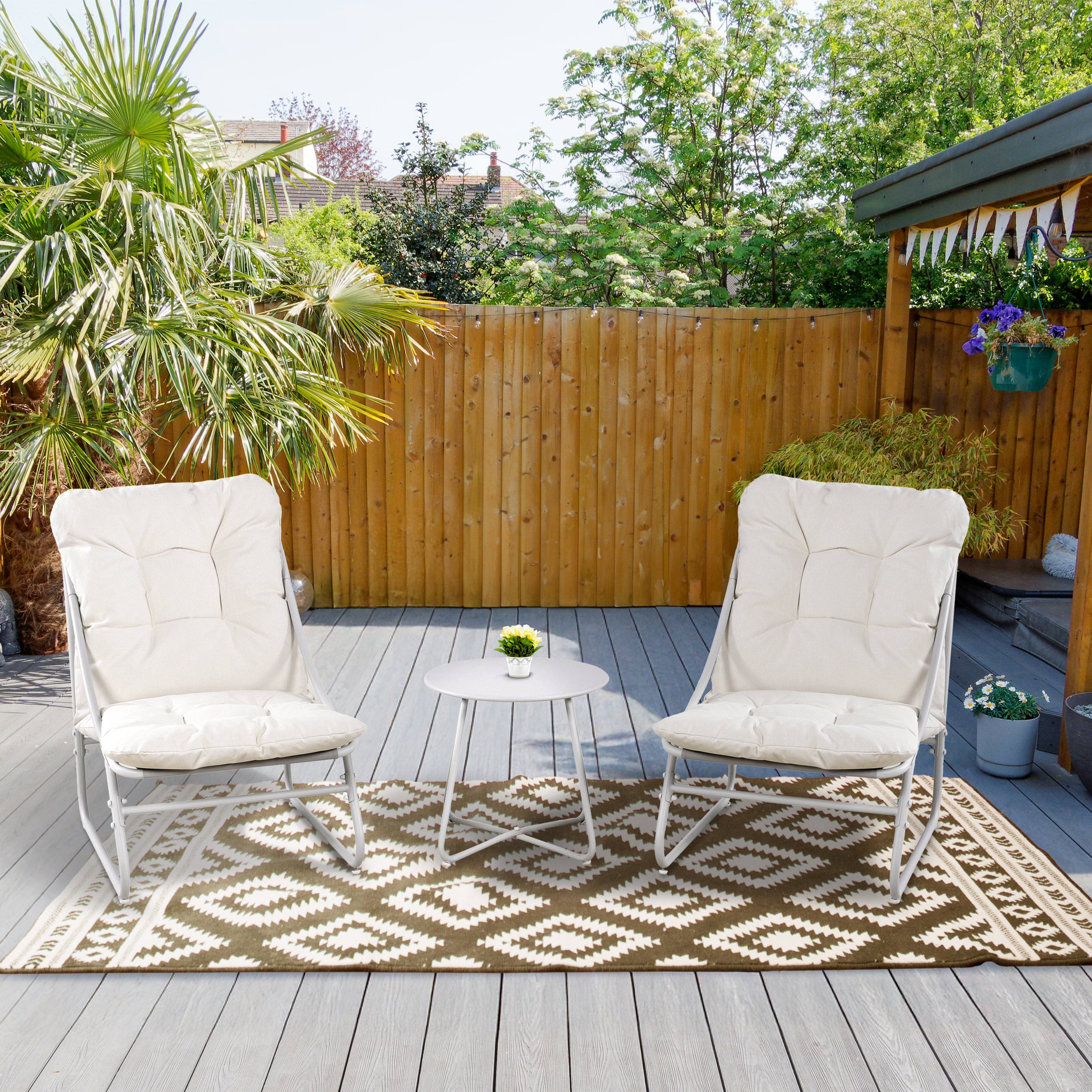 SALON DE JARDIN TEXAS 3PCS