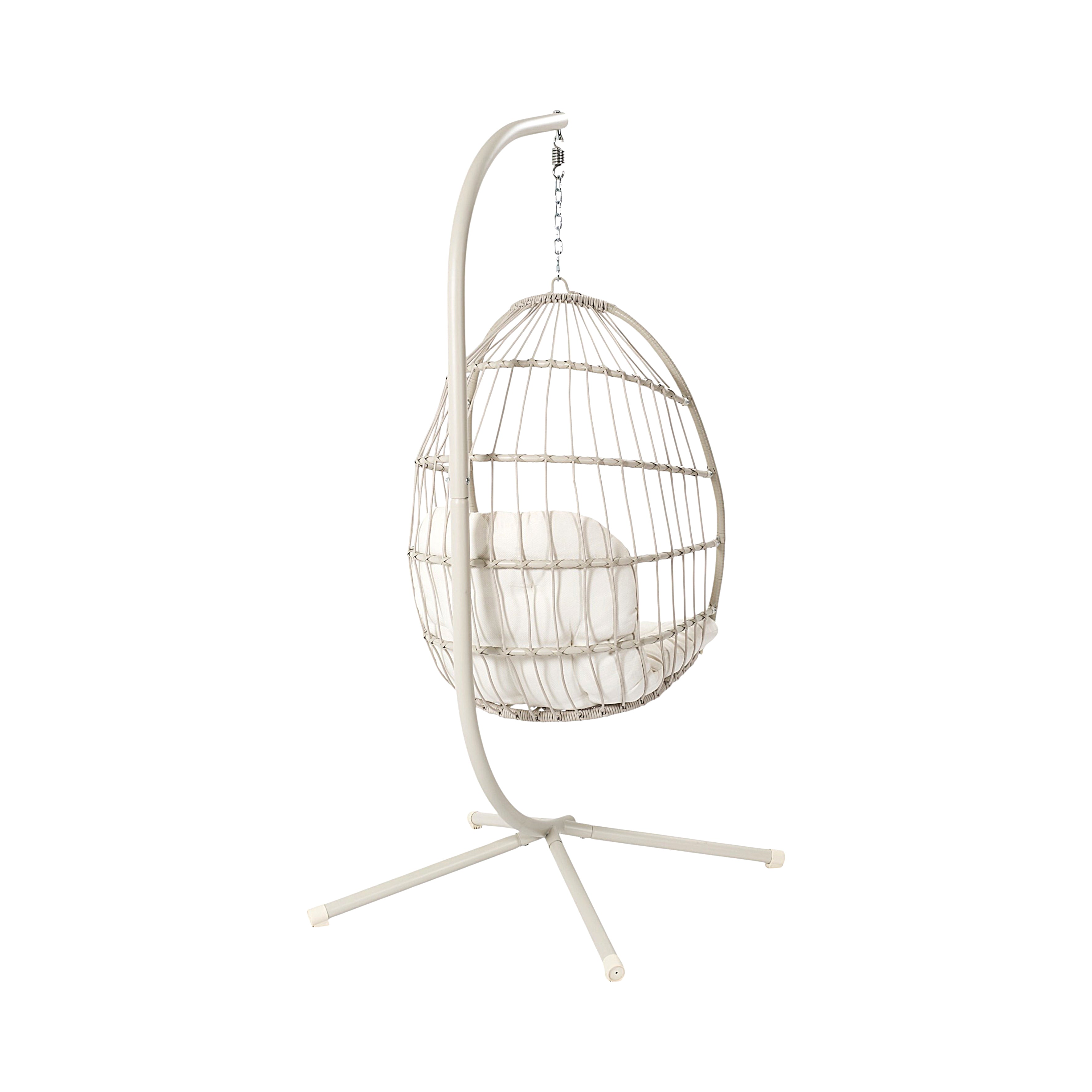 FAUTEUIL SUSPENDU CADAQUES ET BEIGE